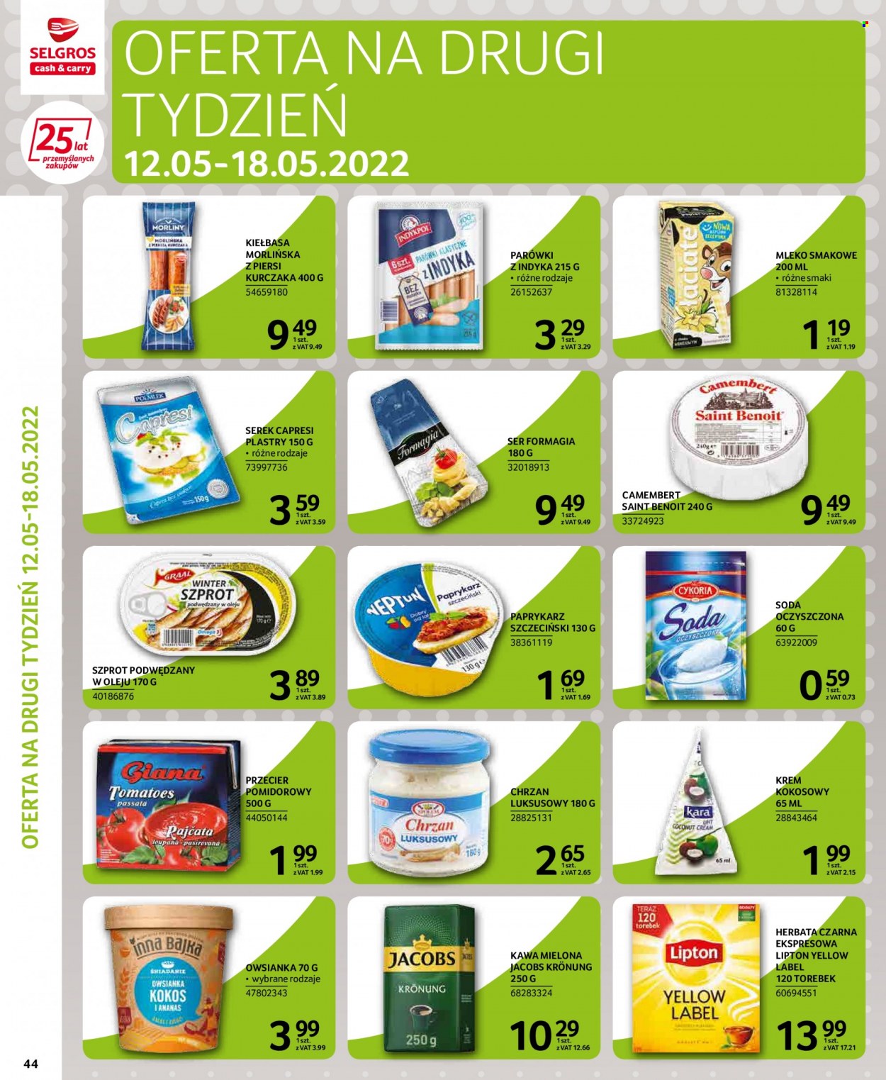 Gazetka Selgros - 5.05.2022 - 18.05.2022. Strona 46