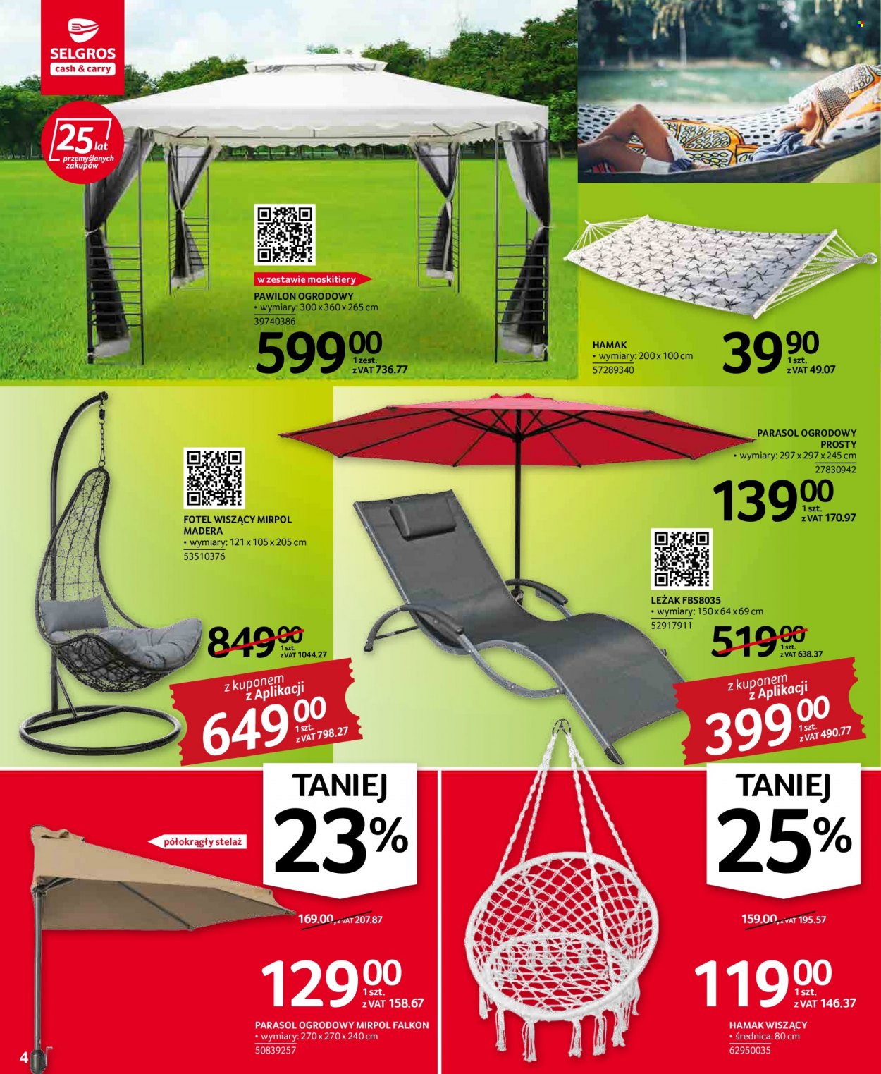 Gazetka Selgros - 5.05.2022 - 18.05.2022. Strona 4