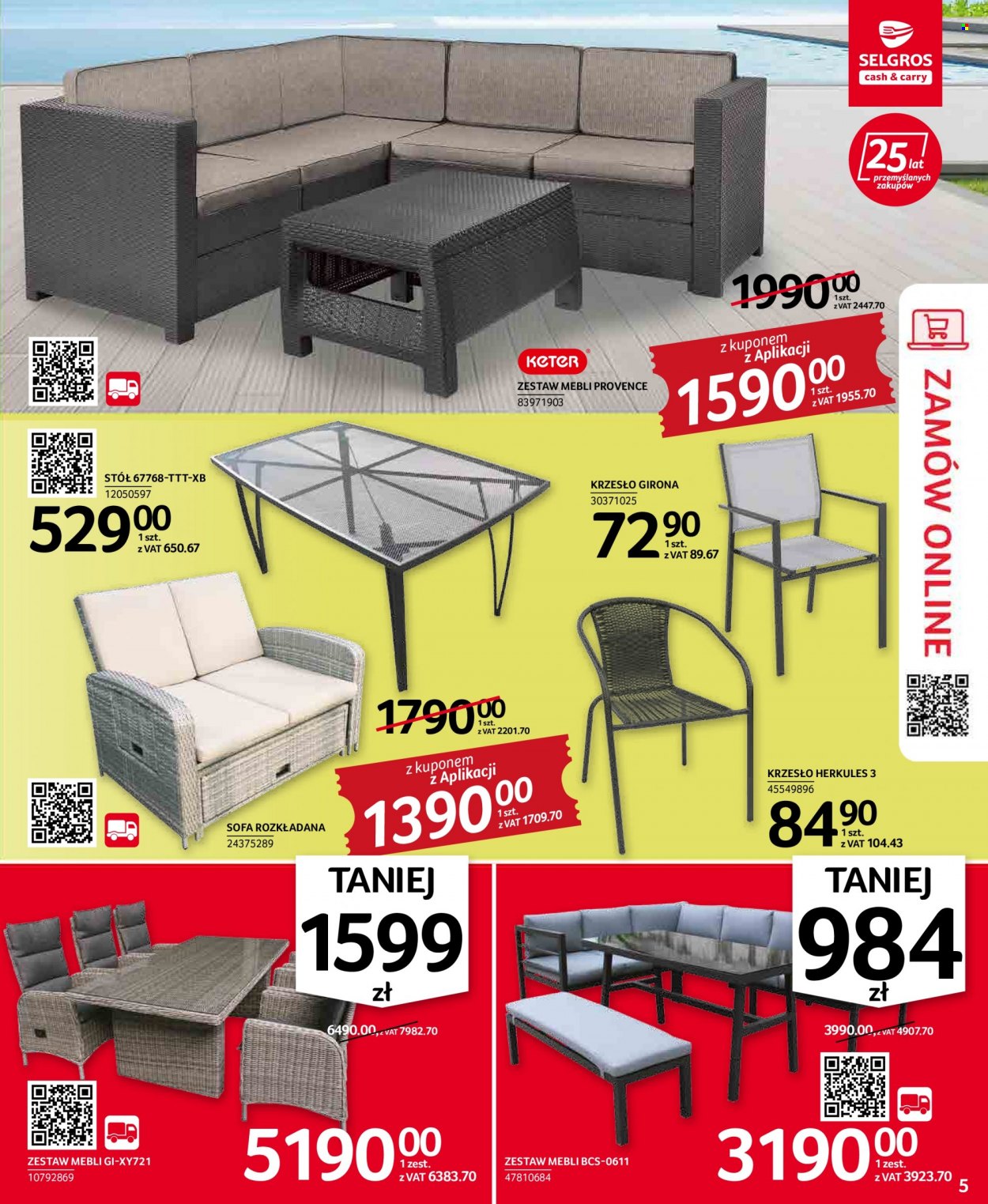 Gazetka Selgros - 5.05.2022 - 18.05.2022. Strona 5