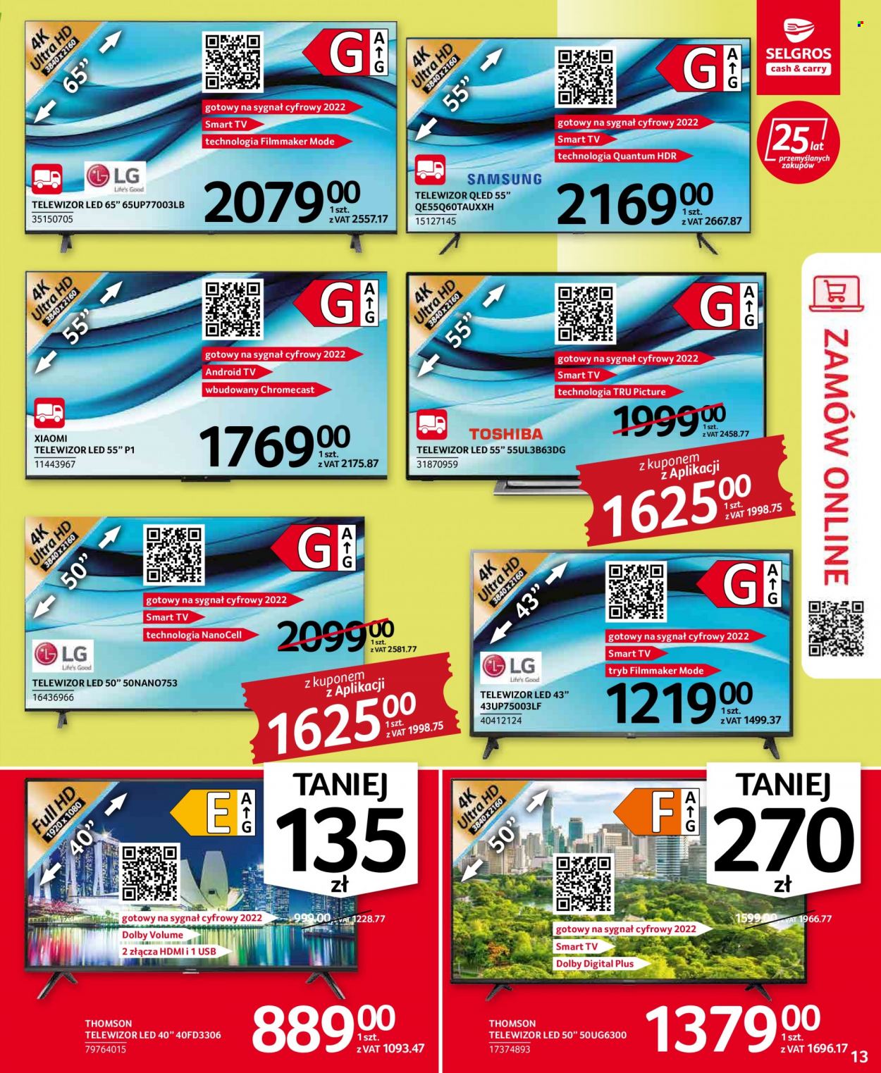 Gazetka Selgros - 5.05.2022 - 18.05.2022. Strona 13