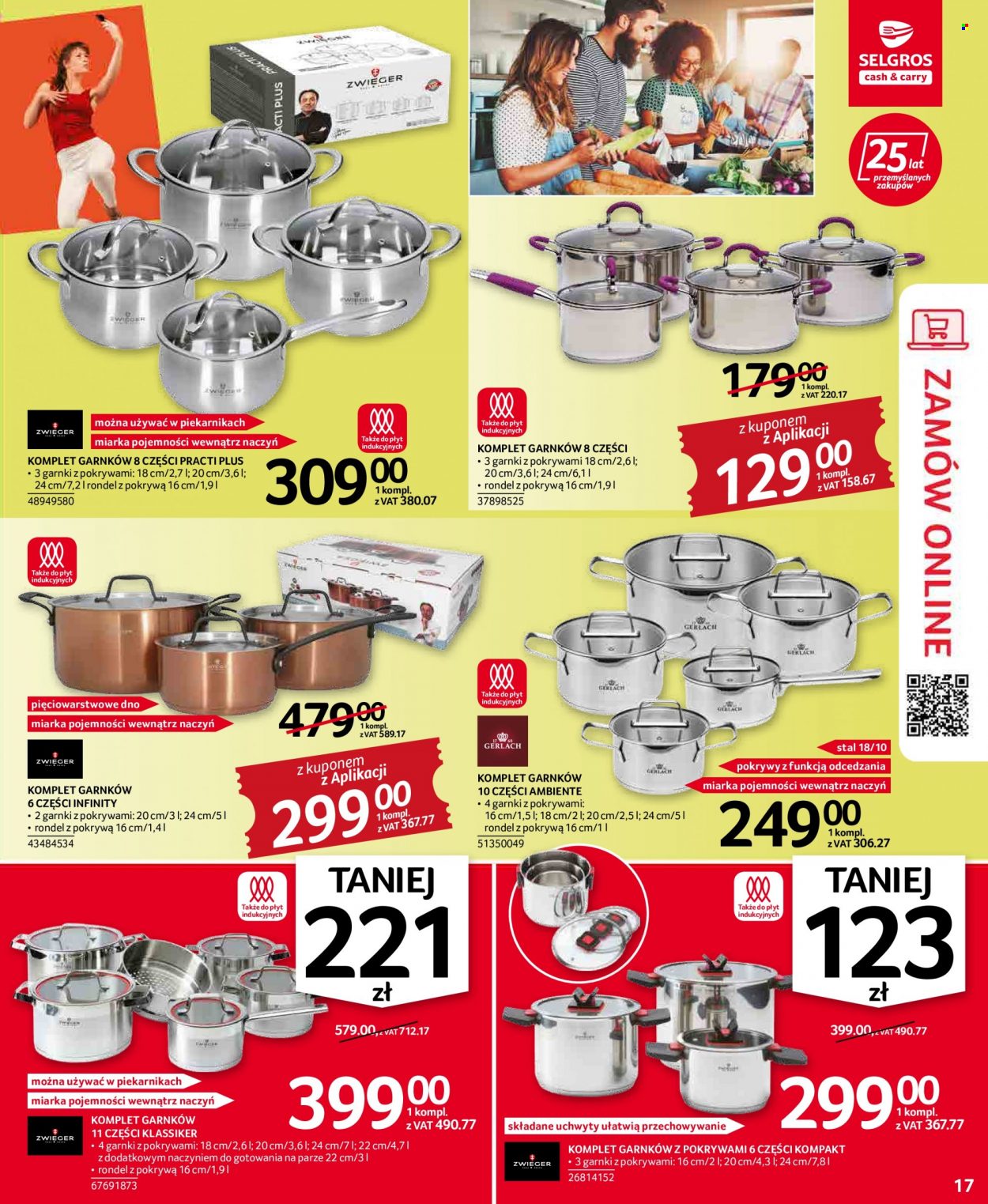 Gazetka Selgros - 5.05.2022 - 18.05.2022. Strona 17