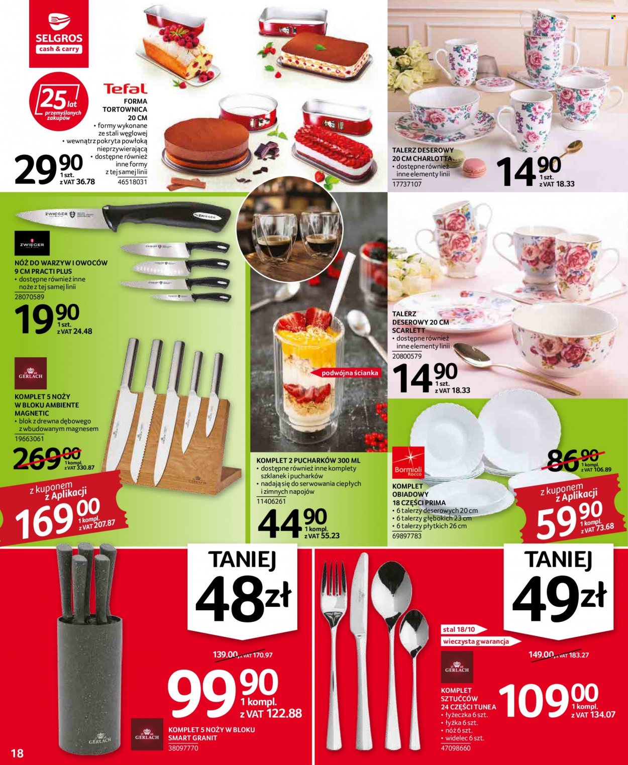 Gazetka Selgros - 5.05.2022 - 18.05.2022. Strona 18