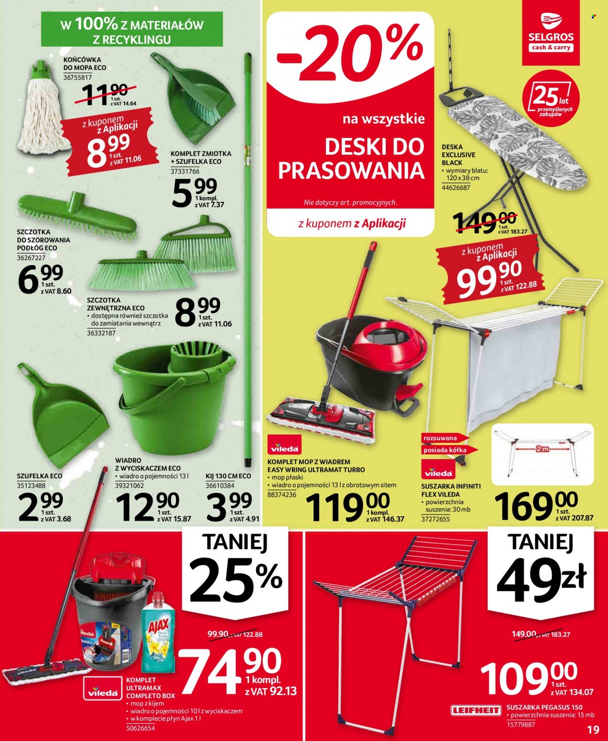 Gazetka Selgros - 5.05.2022 - 18.05.2022. Strona 19