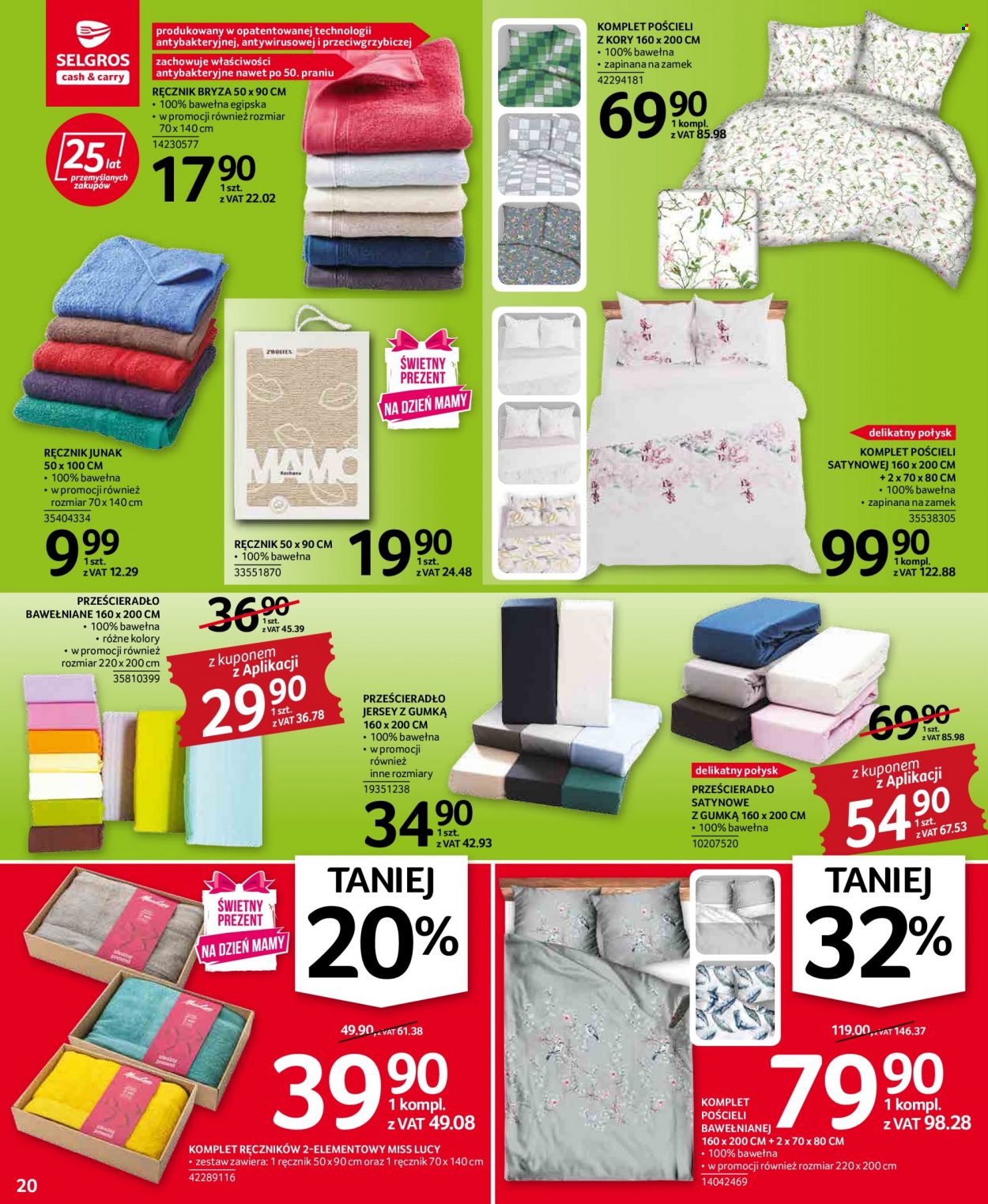 Gazetka Selgros - 5.05.2022 - 18.05.2022. Strona 20