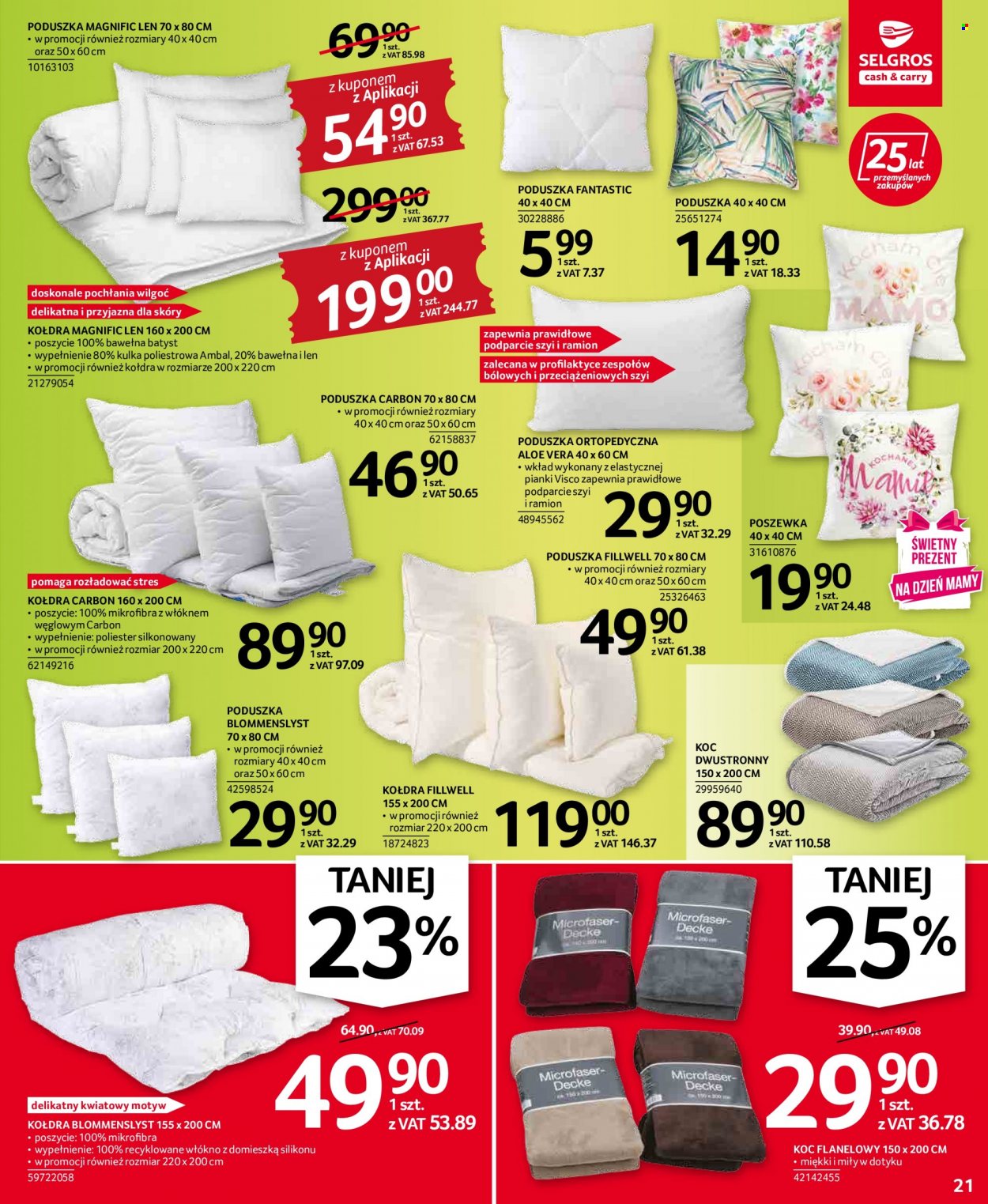 Gazetka Selgros - 5.05.2022 - 18.05.2022. Strona 21