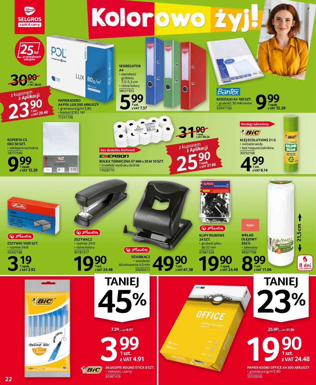 Gazetka Selgros - 5.05.2022 - 18.05.2022. Strona 22