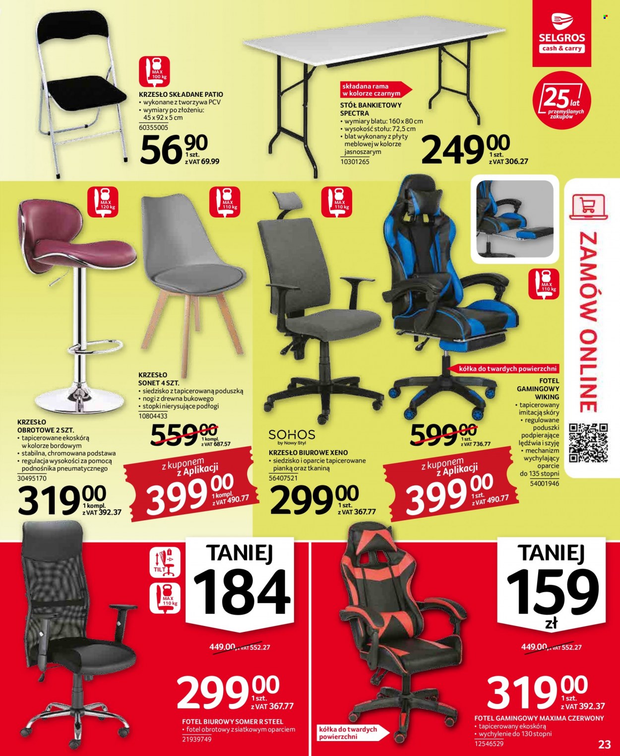 Gazetka Selgros - 5.05.2022 - 18.05.2022. Strona 23
