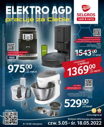 Gazetka Selgros - 5.05.2022 - 18.05.2022.