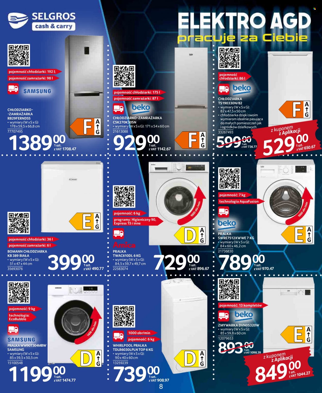 Gazetka Selgros - 5.05.2022 - 18.05.2022. Strona 8