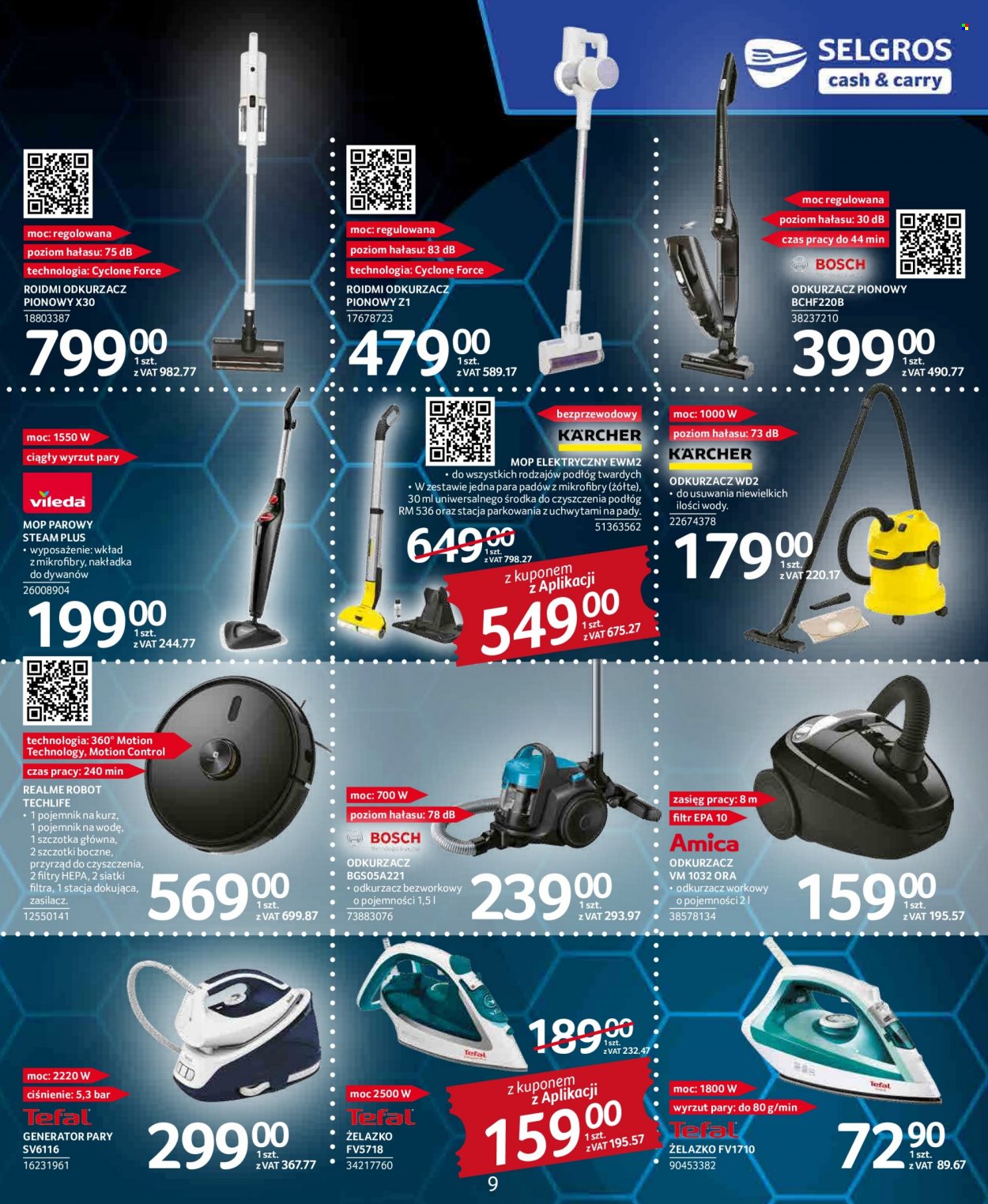 Gazetka Selgros - 5.05.2022 - 18.05.2022. Strona 9
