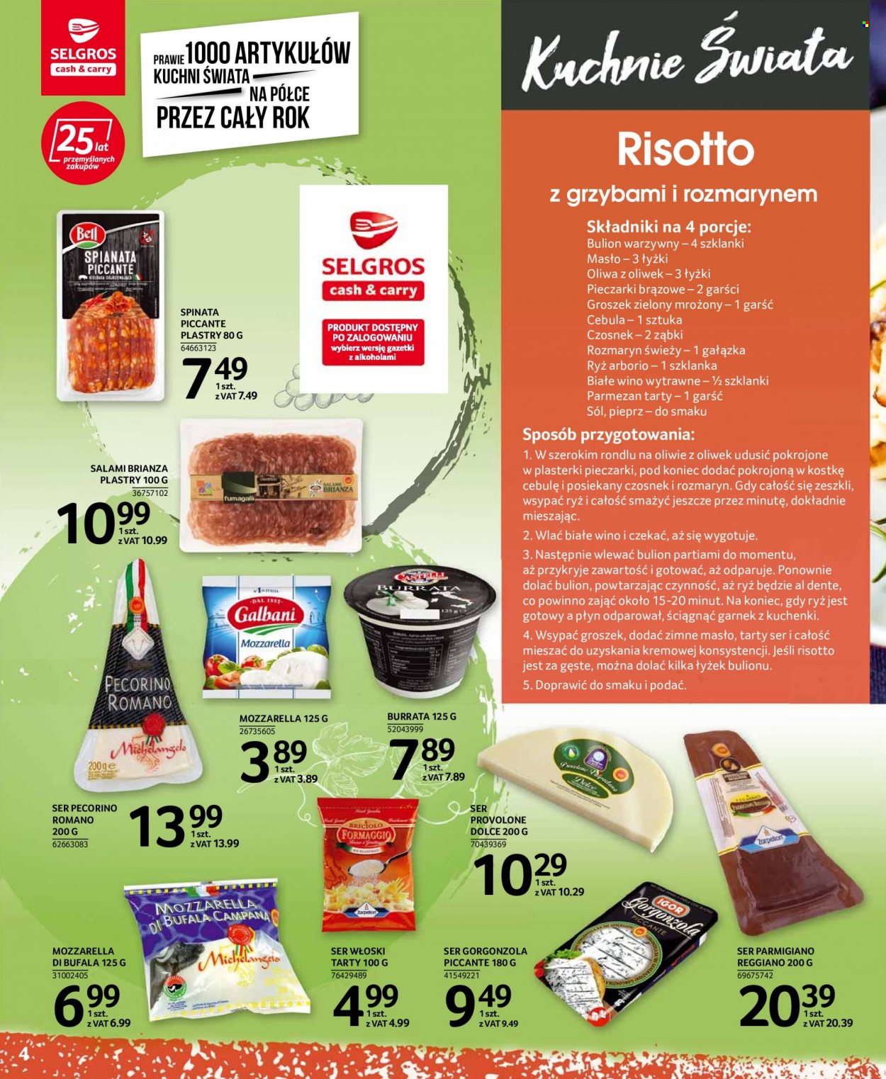 Gazetka Selgros - 5.05.2022 - 18.05.2022. Strona 4