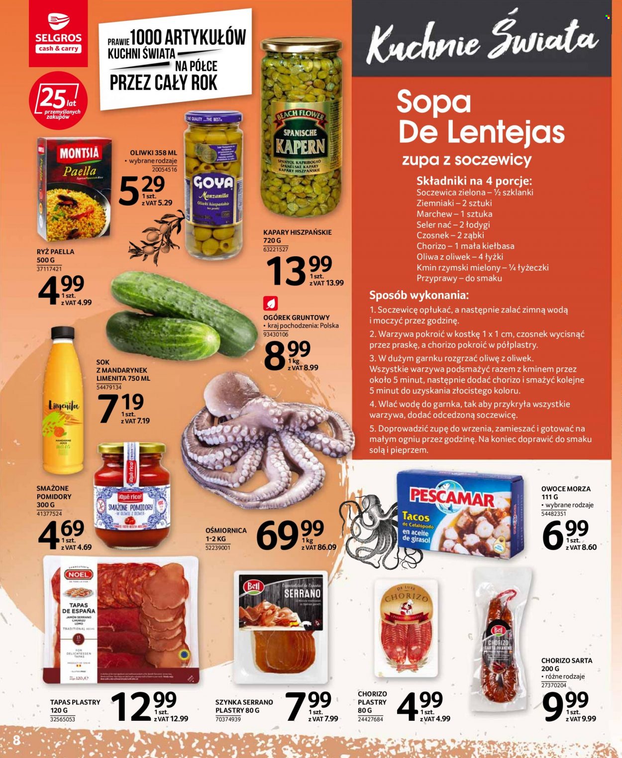 Gazetka Selgros - 5.05.2022 - 18.05.2022. Strona 8