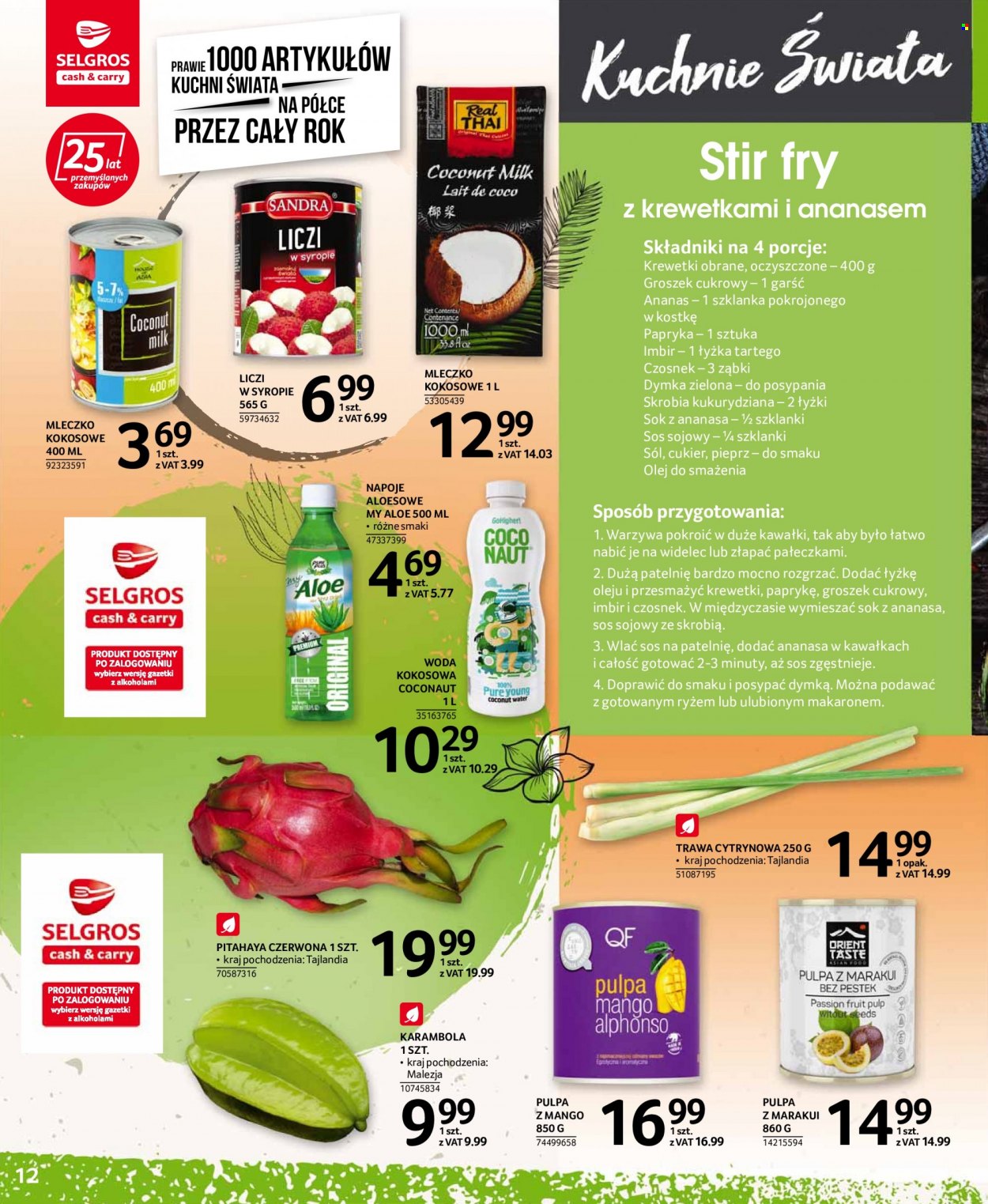 Gazetka Selgros - 5.05.2022 - 18.05.2022. Strona 12