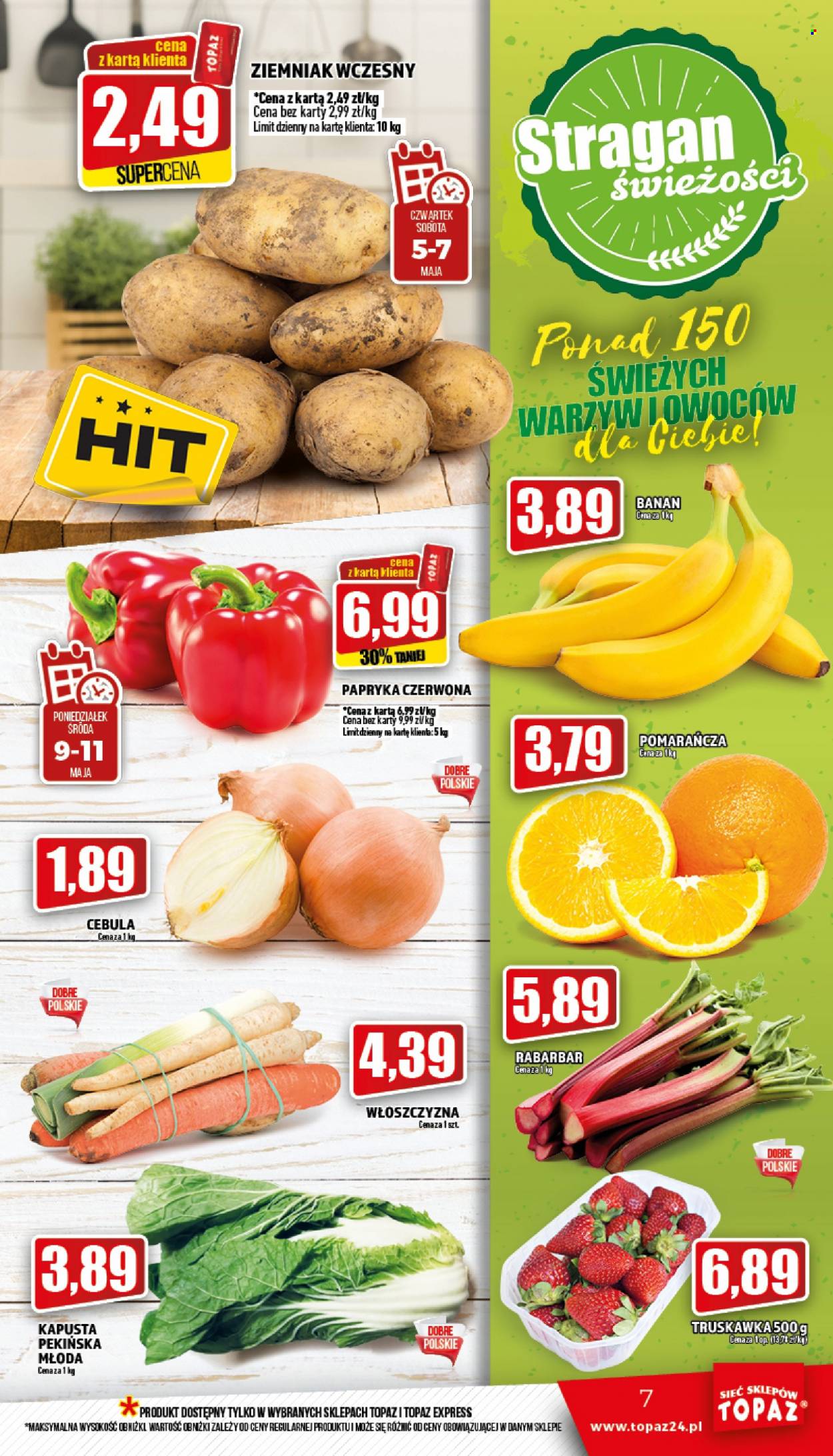 Gazetka Topaz - 5.05.2022 - 11.05.2022. Strona 7