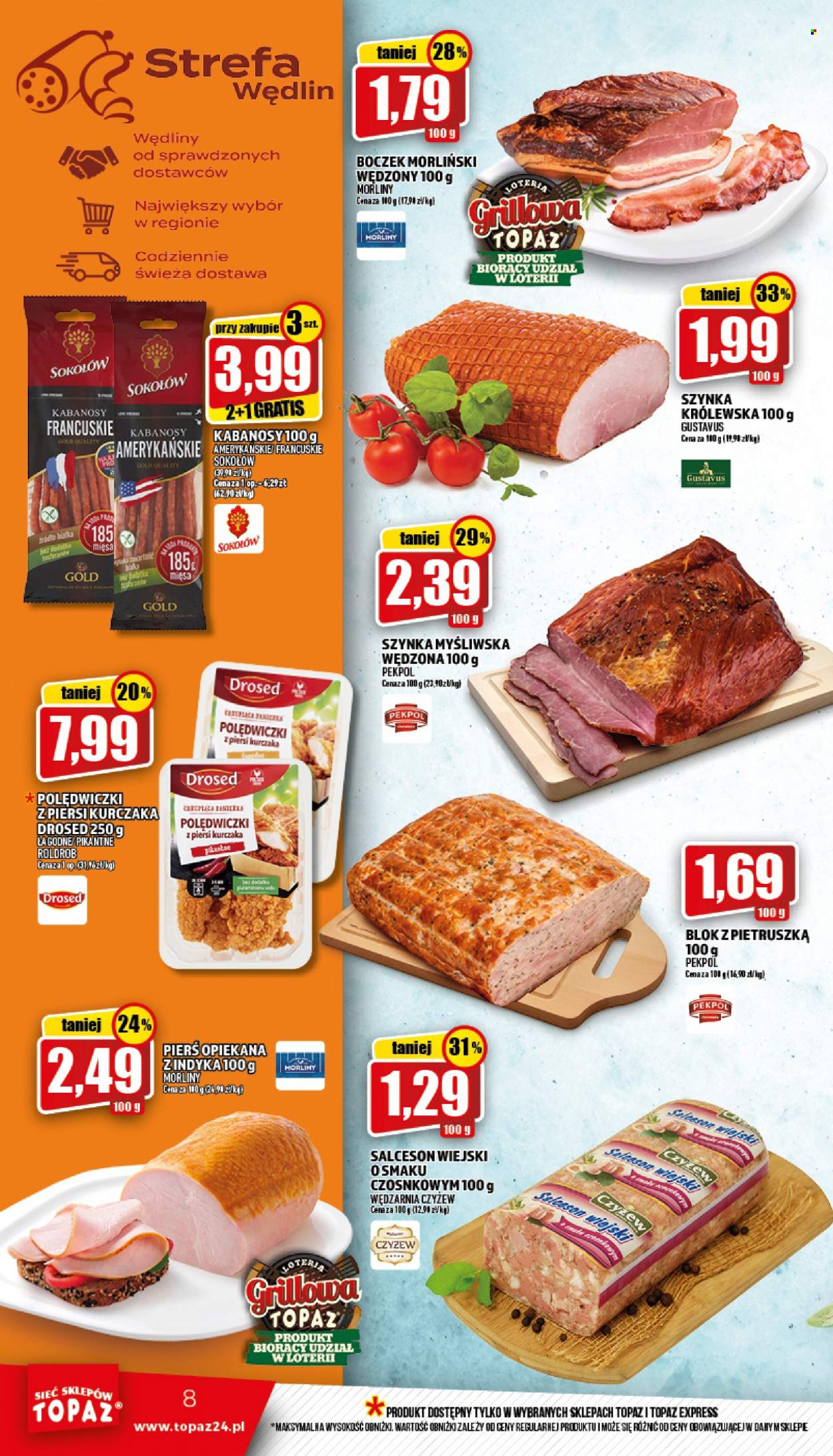 Gazetka Topaz - 5.05.2022 - 11.05.2022. Strona 8