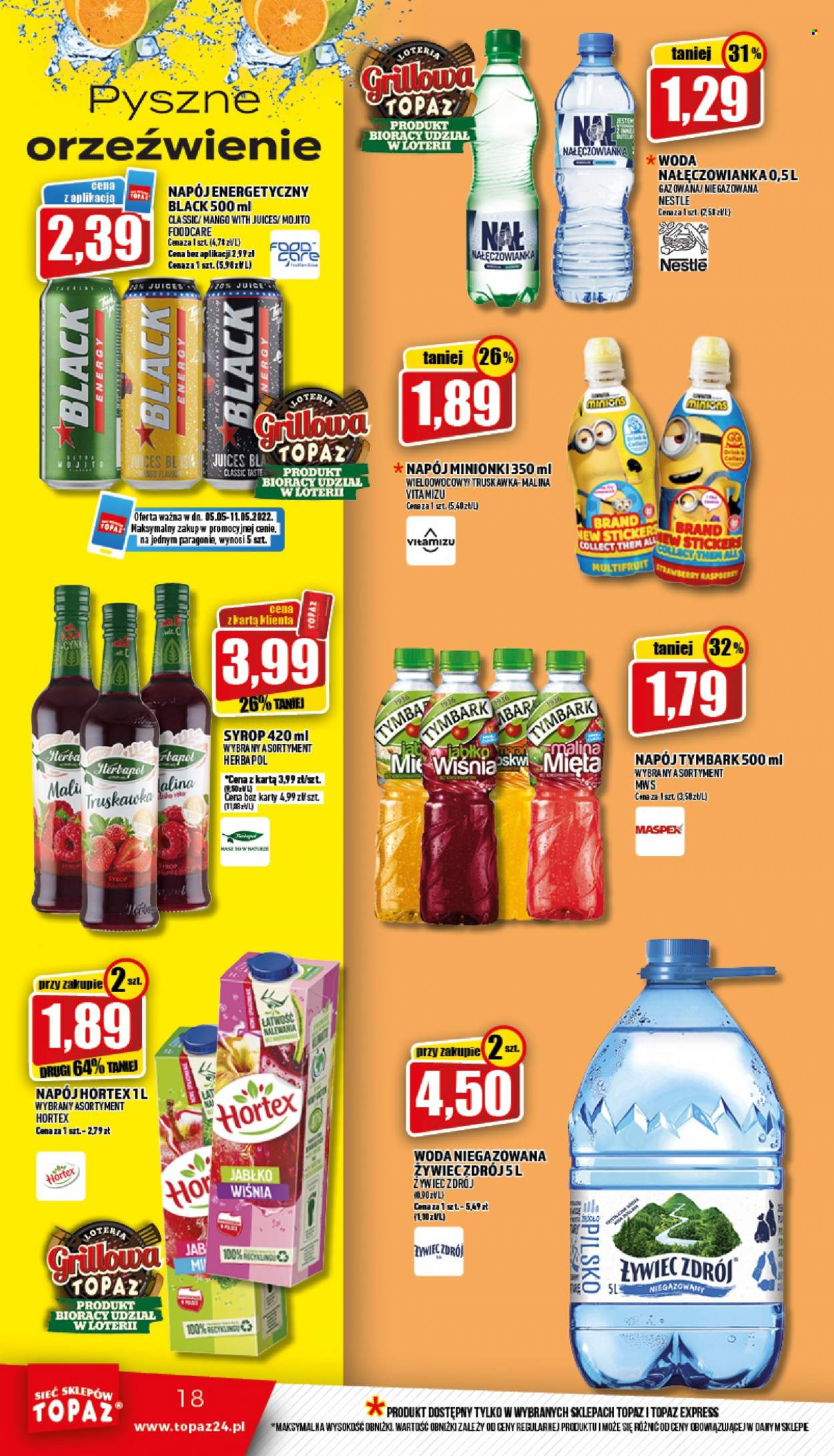 Gazetka Topaz - 5.05.2022 - 11.05.2022. Strona 18