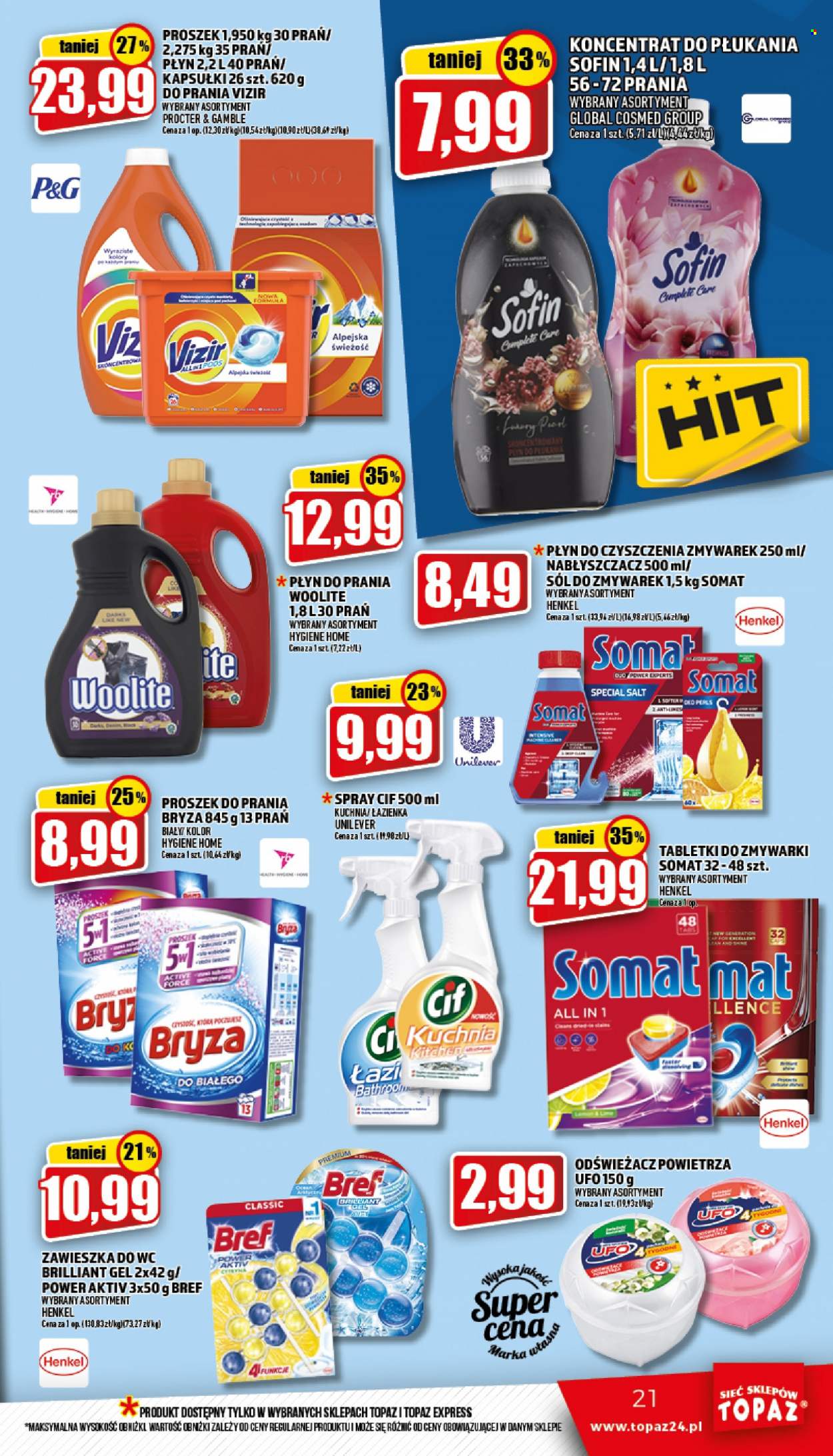 Gazetka Topaz - 5.05.2022 - 11.05.2022. Strona 21