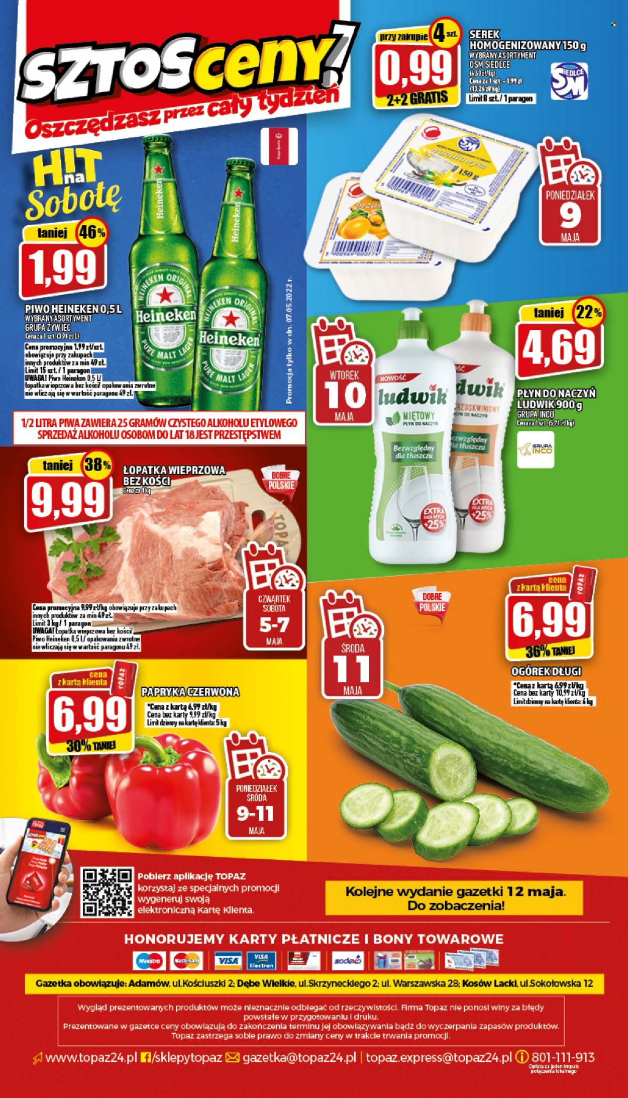 Gazetka Topaz - 5.05.2022 - 11.05.2022. Strona 24