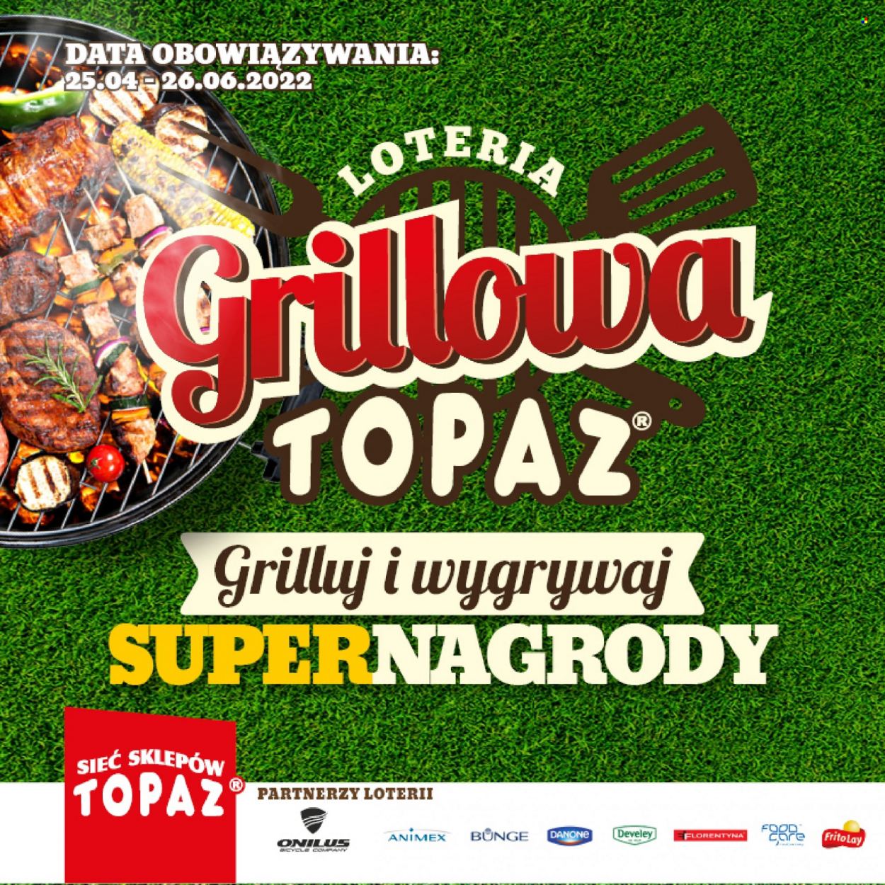 Gazetka Topaz - 25.04.2022 - 26.06.2022. Strona 2
