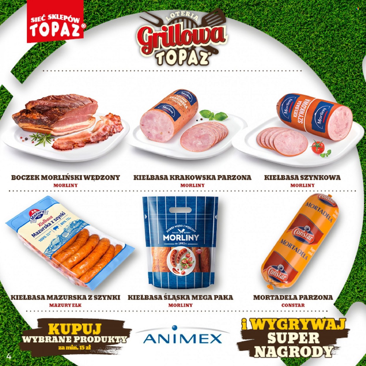 Gazetka Topaz - 25.04.2022 - 26.06.2022. Strona 4
