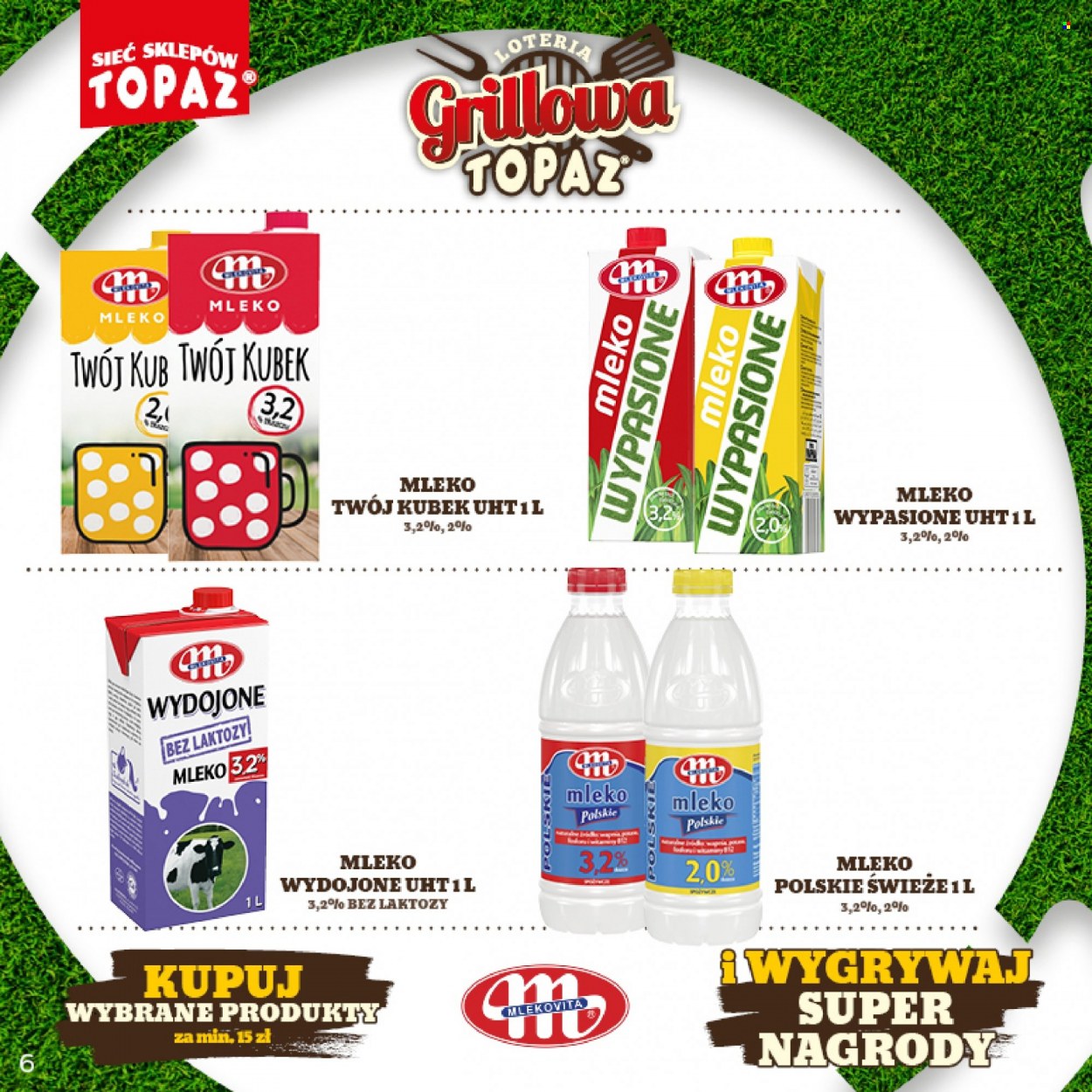 Gazetka Topaz - 25.04.2022 - 26.06.2022. Strona 6