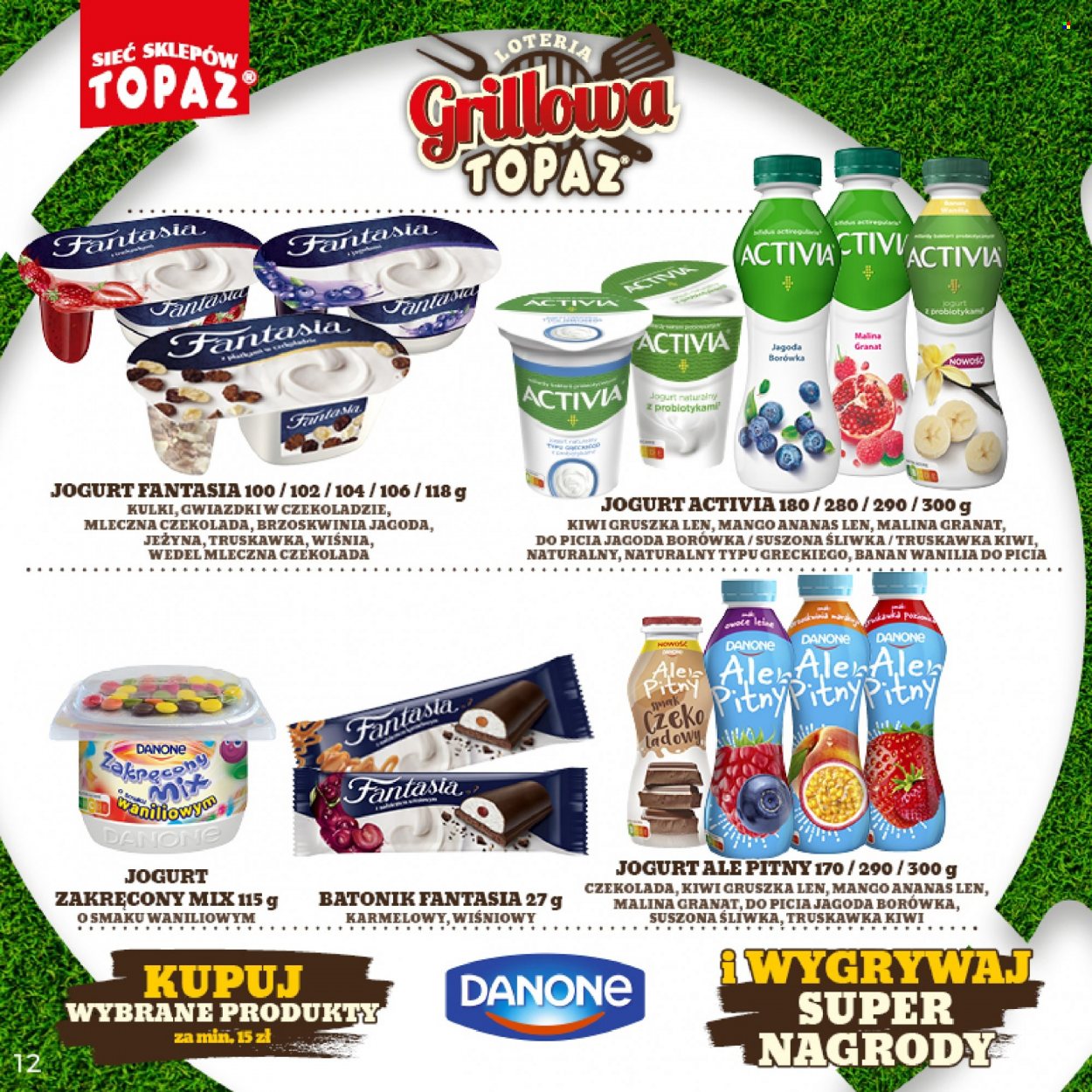 Gazetka Topaz - 25.04.2022 - 26.06.2022. Strona 12