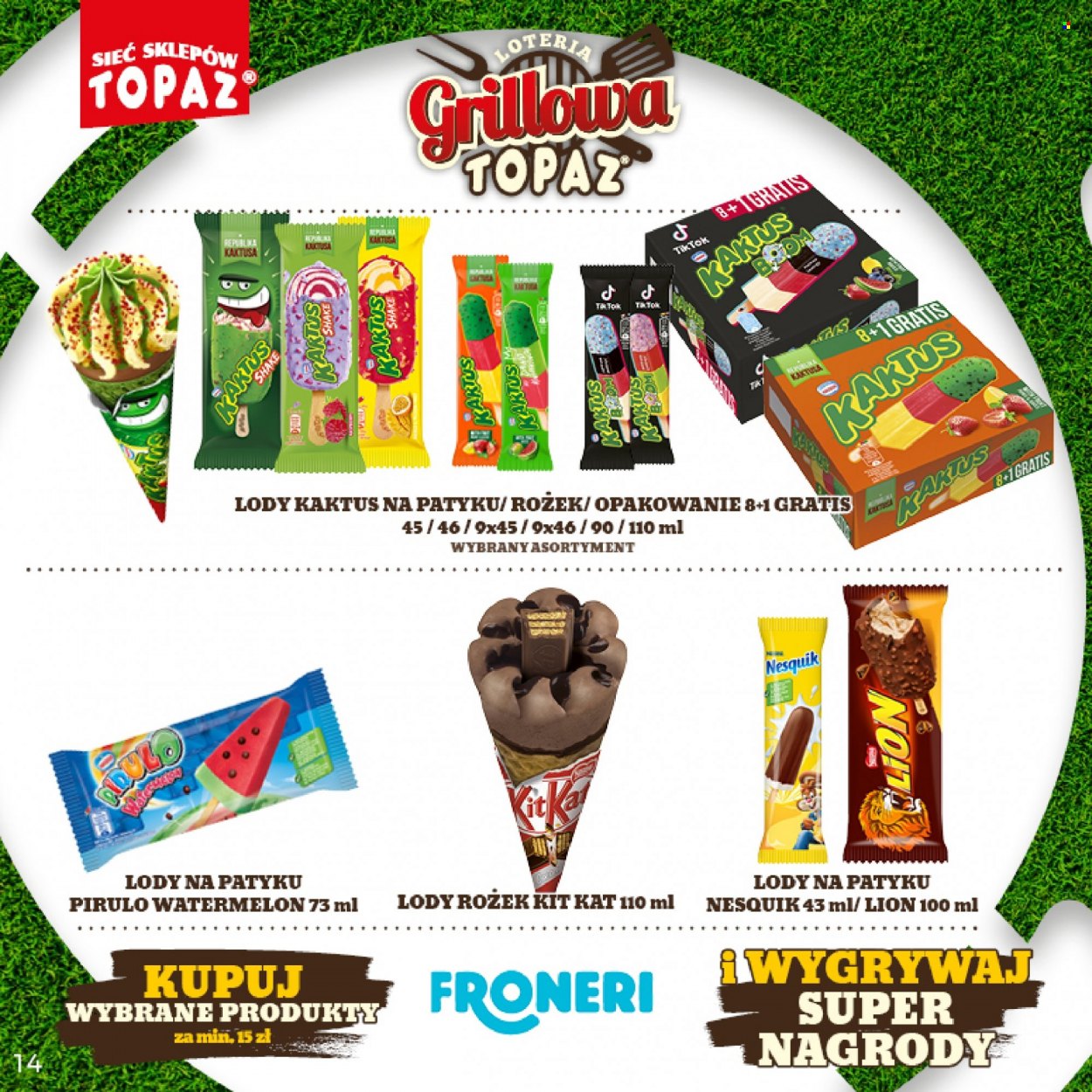 Gazetka Topaz - 25.04.2022 - 26.06.2022. Strona 14