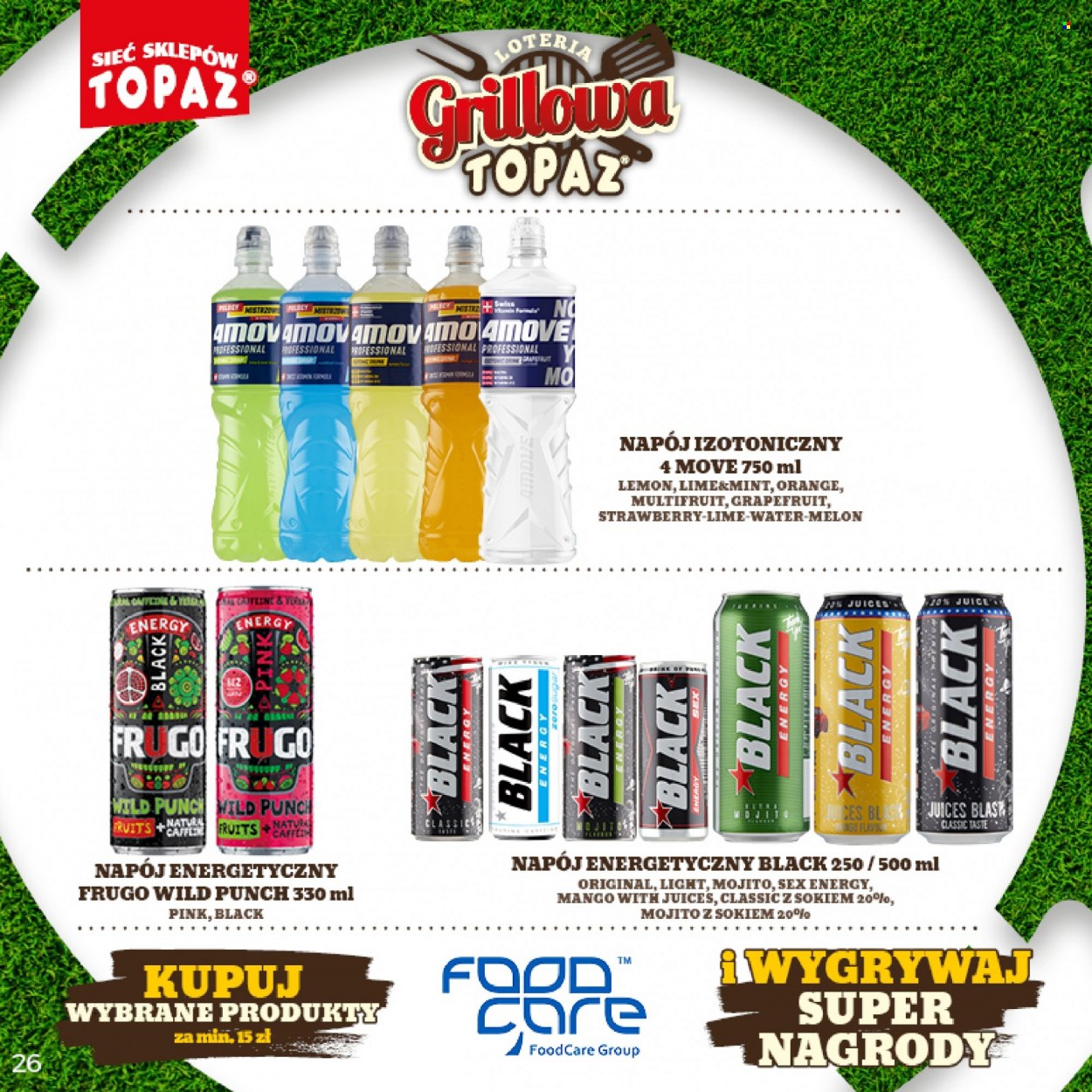 Gazetka Topaz - 25.04.2022 - 26.06.2022. Strona 26
