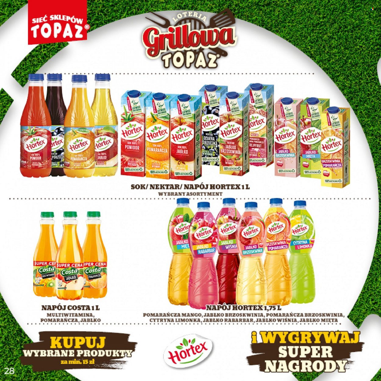 Gazetka Topaz - 25.04.2022 - 26.06.2022. Strona 28