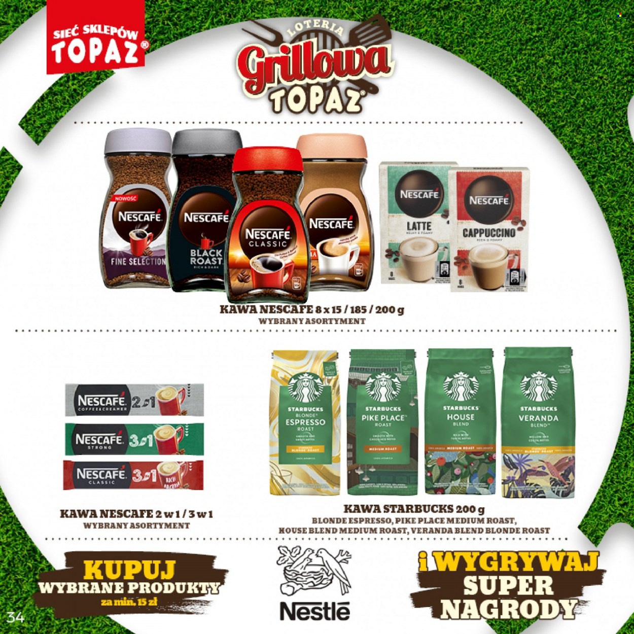 Gazetka Topaz - 25.04.2022 - 26.06.2022. Strona 34