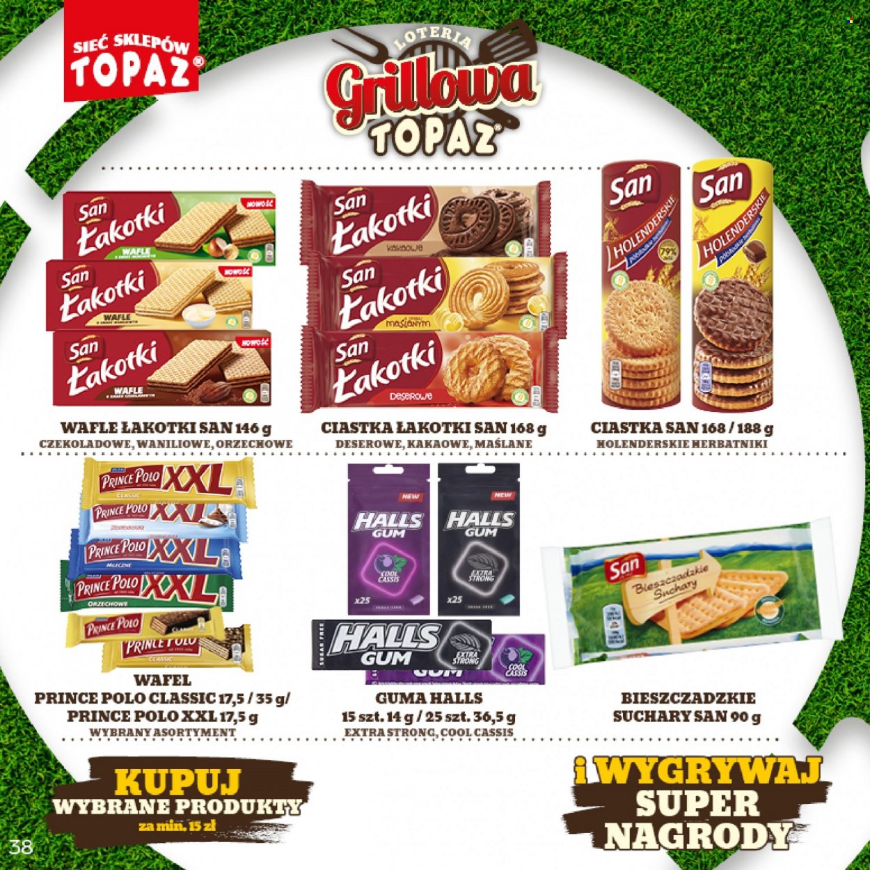 Gazetka Topaz - 25.04.2022 - 26.06.2022. Strona 38