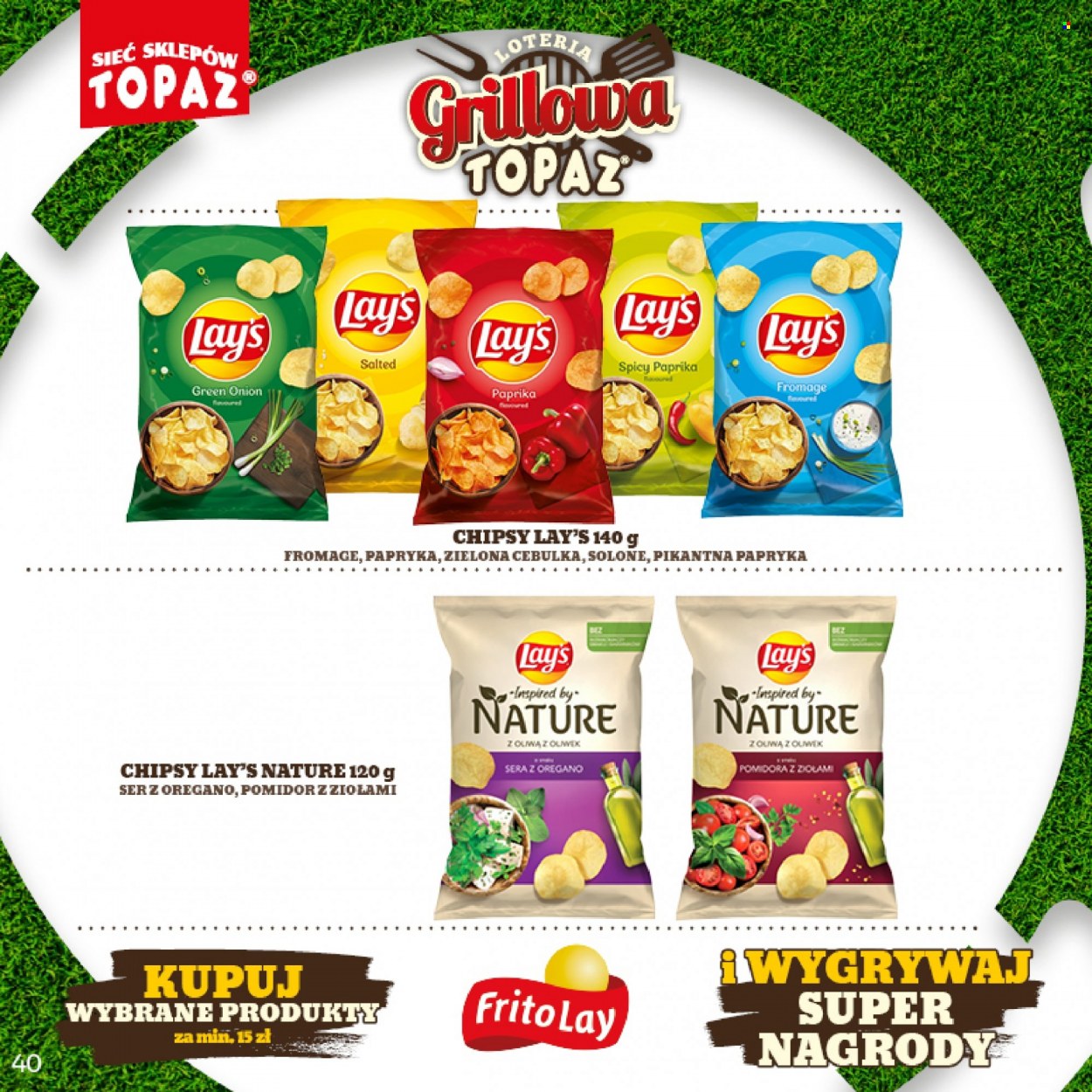 Gazetka Topaz - 25.04.2022 - 26.06.2022. Strona 40