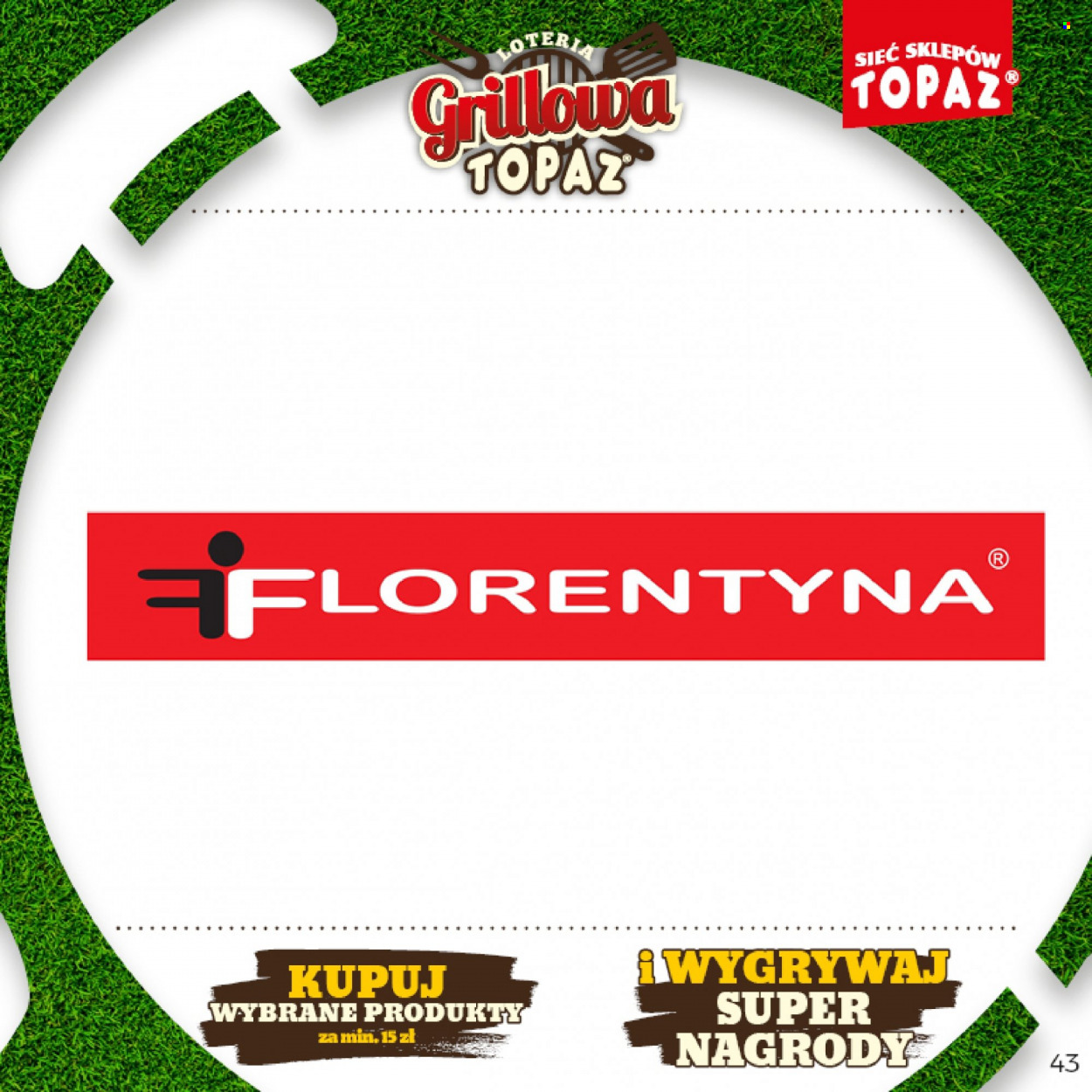Gazetka Topaz - 25.04.2022 - 26.06.2022. Strona 43