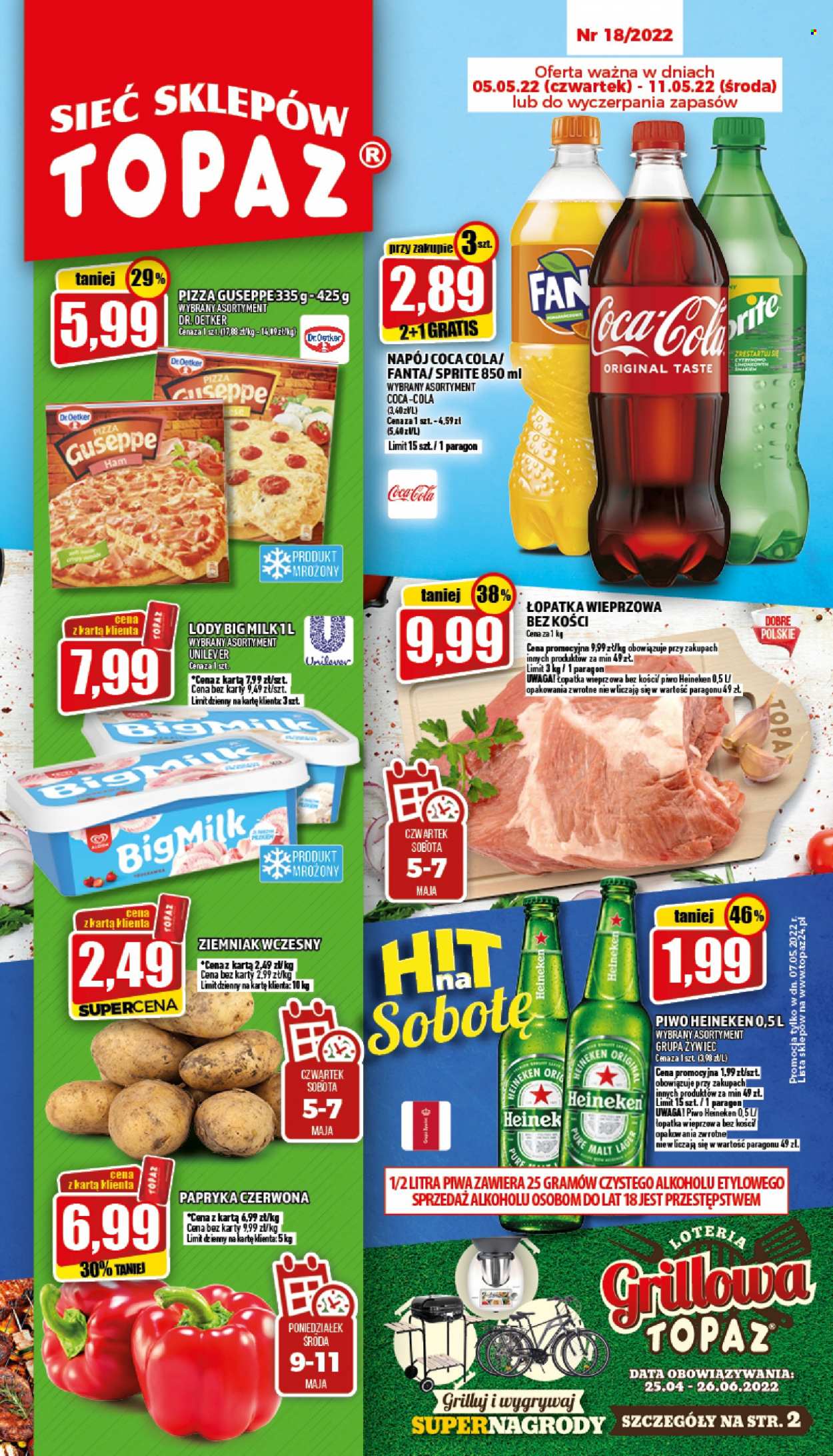 Gazetka Topaz - 5.05.2022 - 11.05.2022. Strona 1