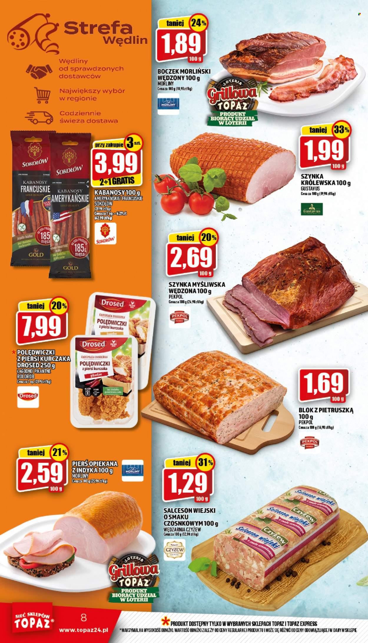 Gazetka Topaz - 5.05.2022 - 11.05.2022. Strona 8