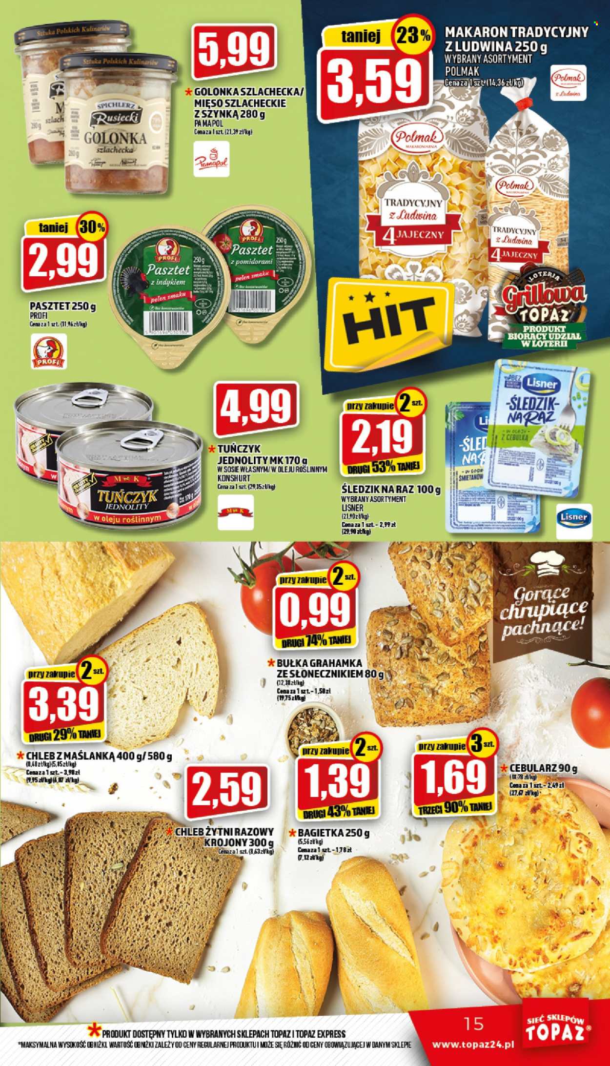 Gazetka Topaz - 5.05.2022 - 11.05.2022. Strona 15