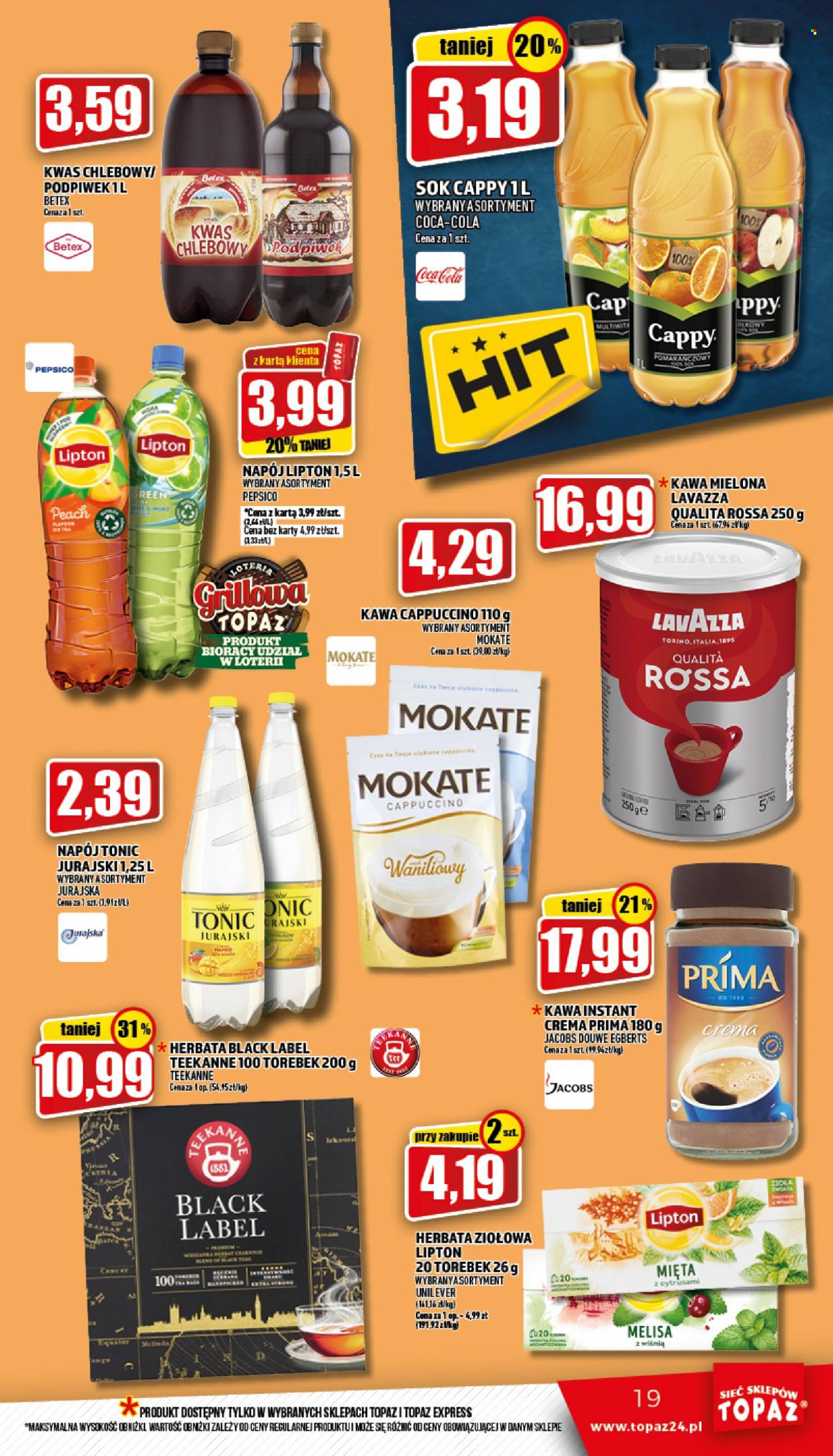 Gazetka Topaz - 5.05.2022 - 11.05.2022. Strona 19