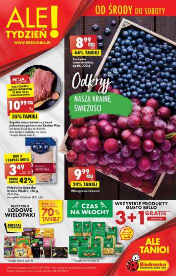 Gazetka Biedronka - 4.05.2022 - 7.05.2022.