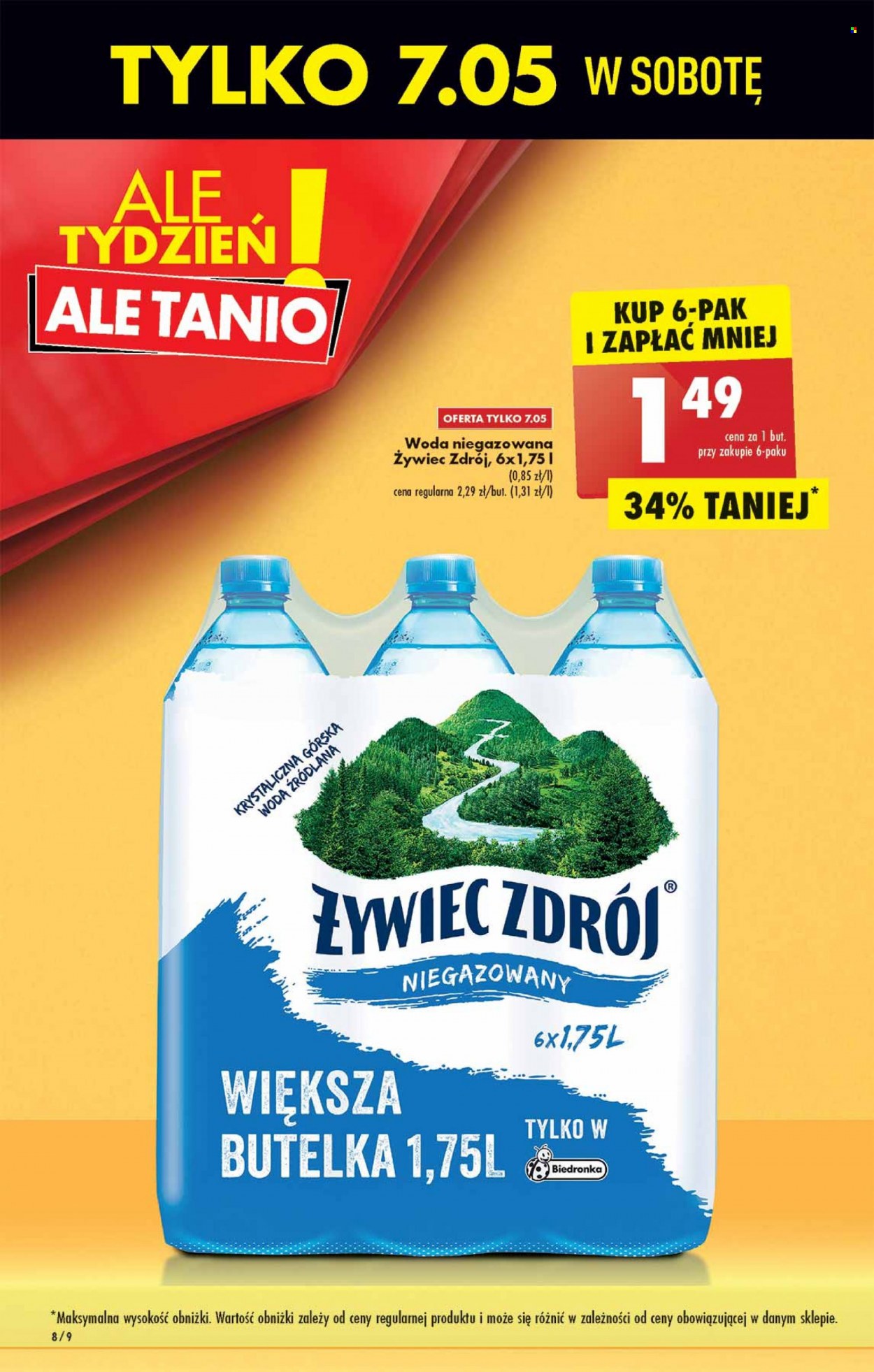 Gazetka Biedronka - 4.05.2022 - 7.05.2022. Strona 8