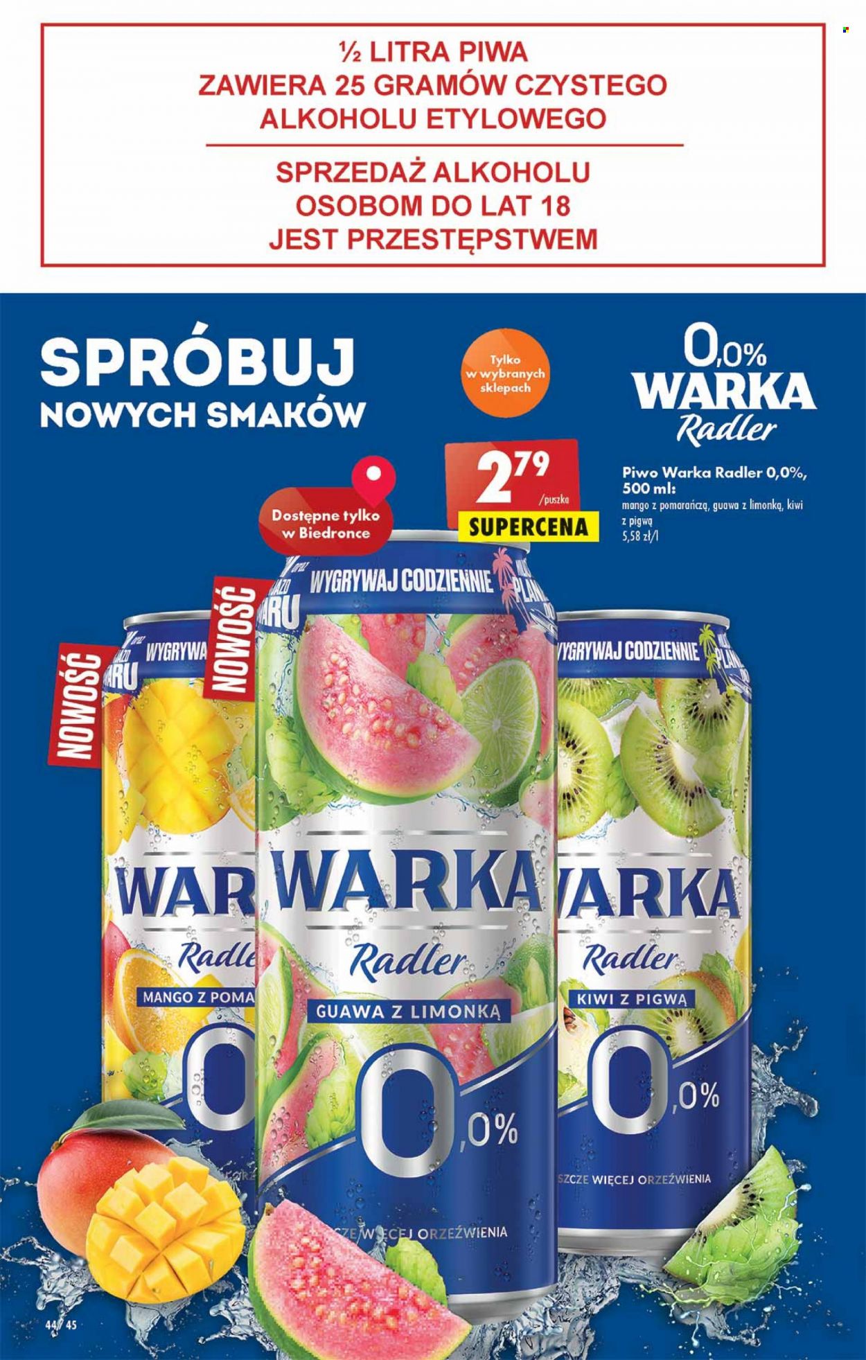 Gazetka Biedronka - 4.05.2022 - 7.05.2022. Strona 44