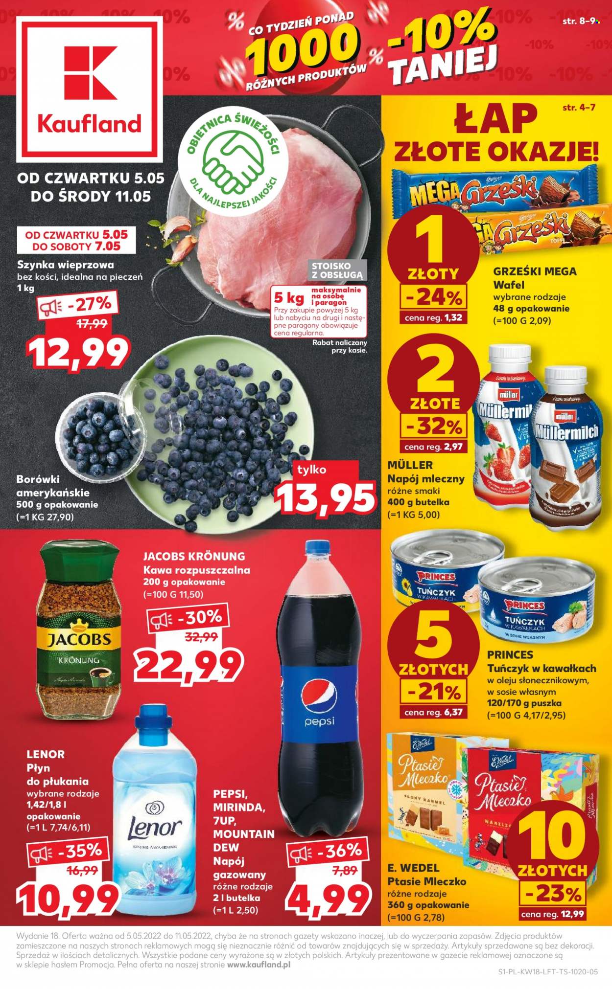 Gazetka Kaufland - 5.05.2022 - 11.05.2022. Strona 1
