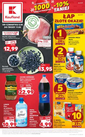 Gazetka Kaufland - 5.05.2022 - 11.05.2022.