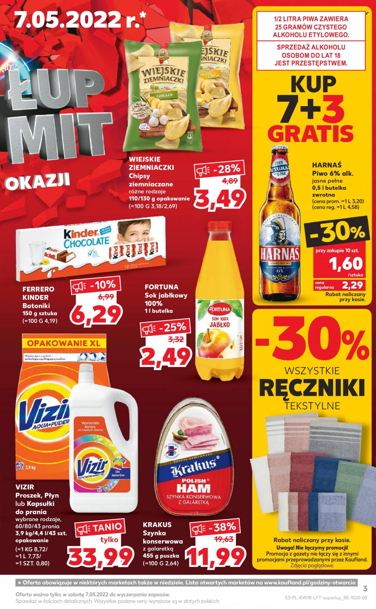 Gazetka Kaufland - 5.05.2022 - 11.05.2022. Strona 3