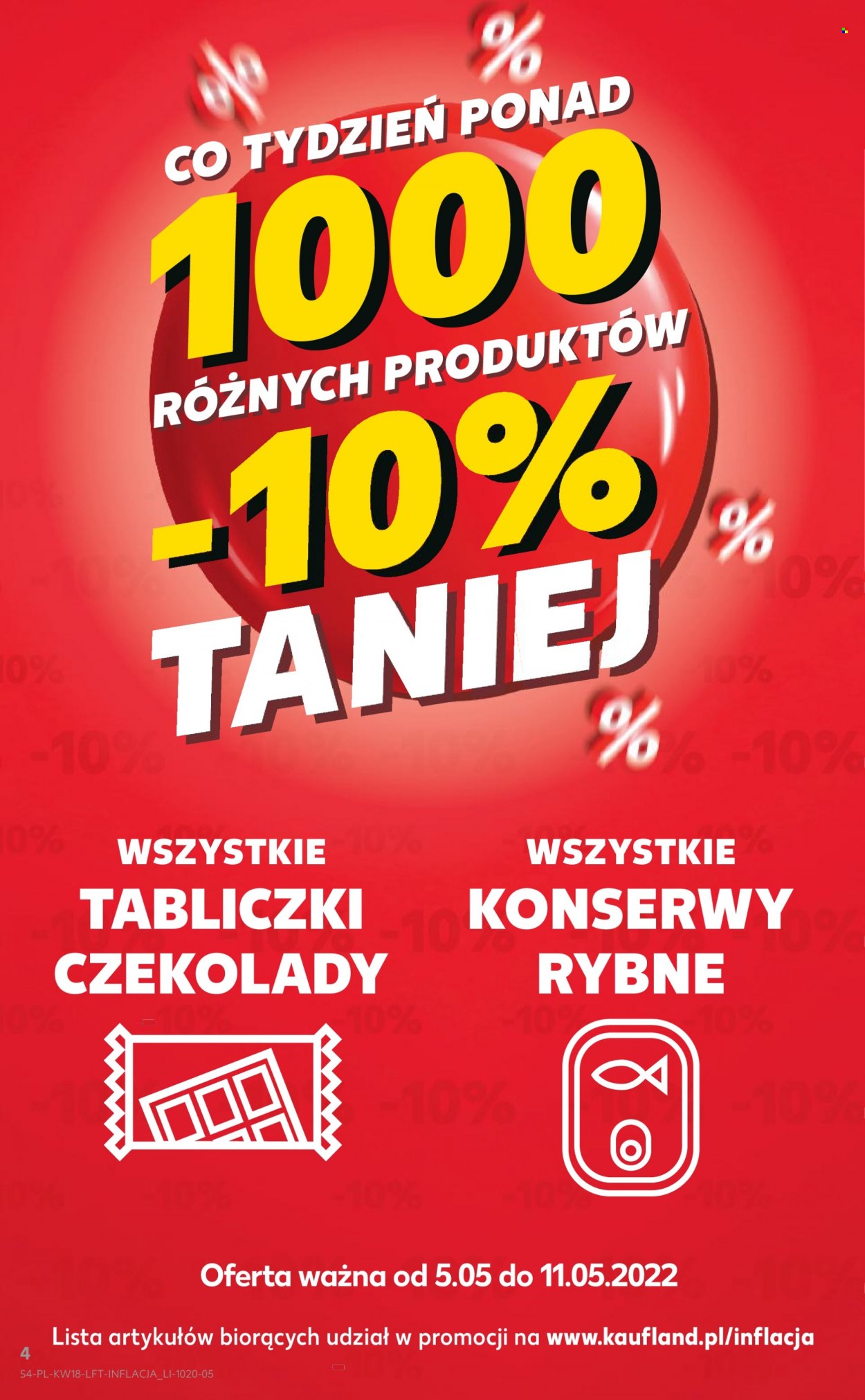 Gazetka Kaufland - 5.05.2022 - 11.05.2022. Strona 4
