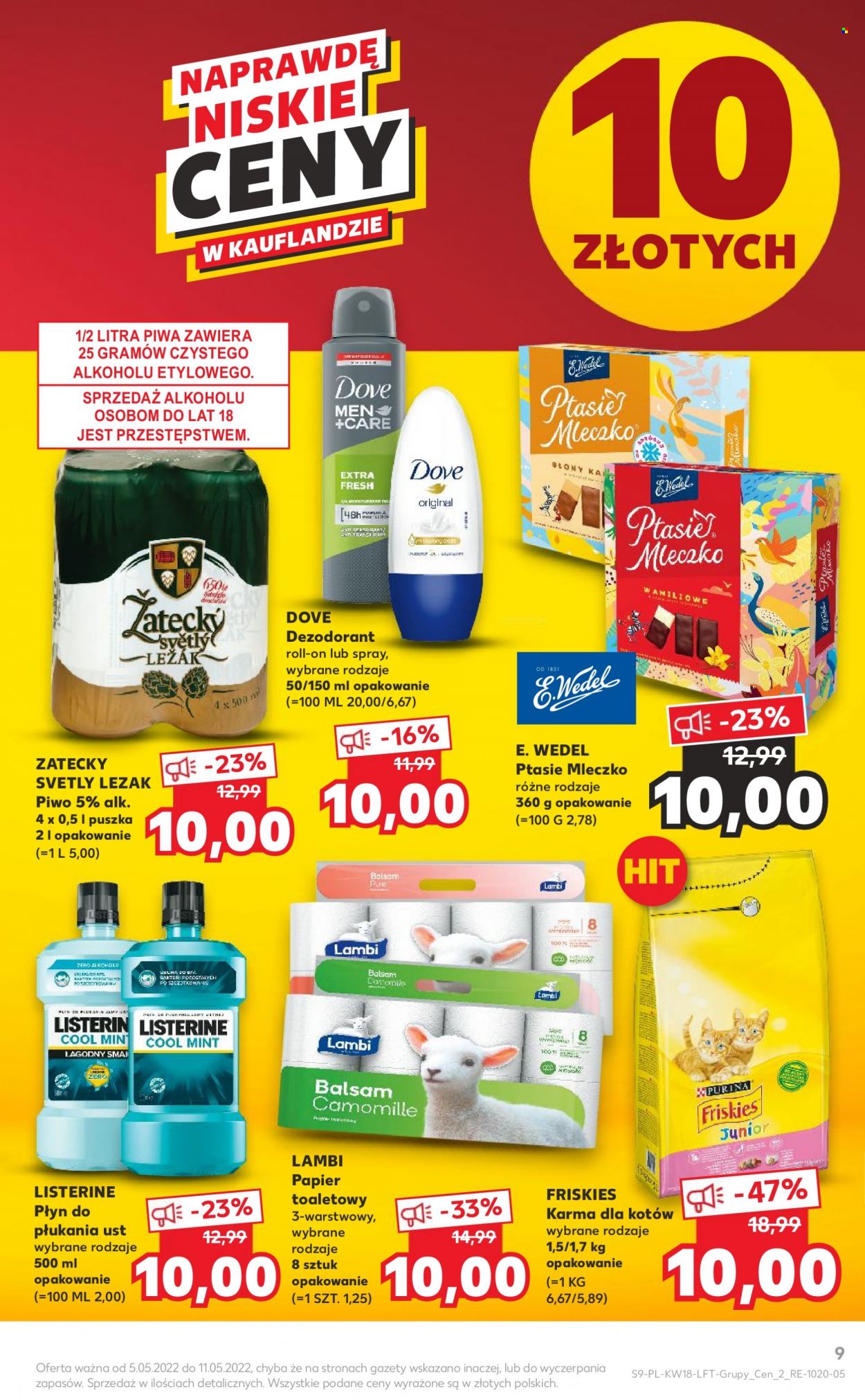 Gazetka Kaufland - 5.05.2022 - 11.05.2022. Strona 9