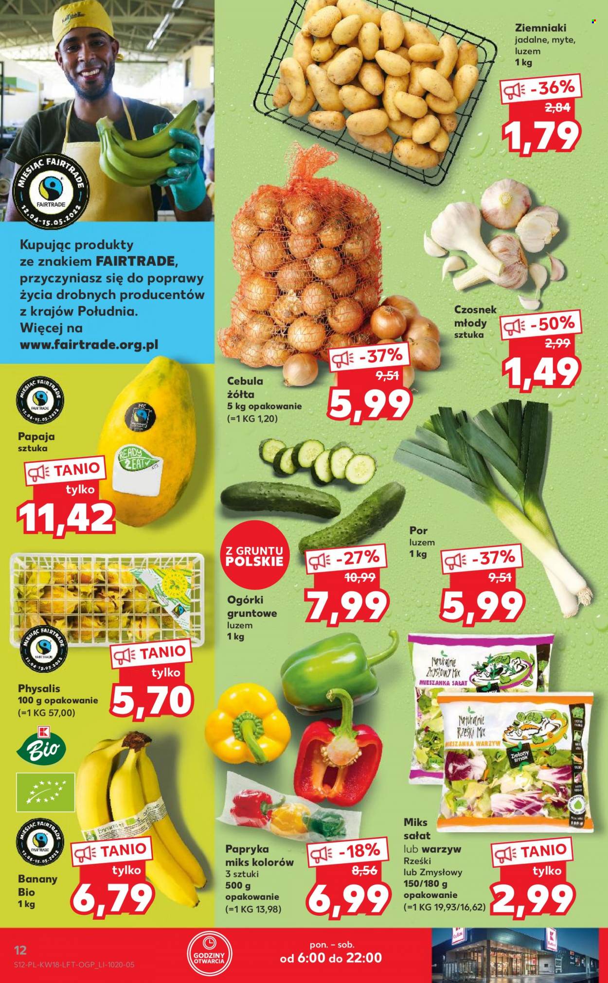 Gazetka Kaufland - 5.05.2022 - 11.05.2022. Strona 12