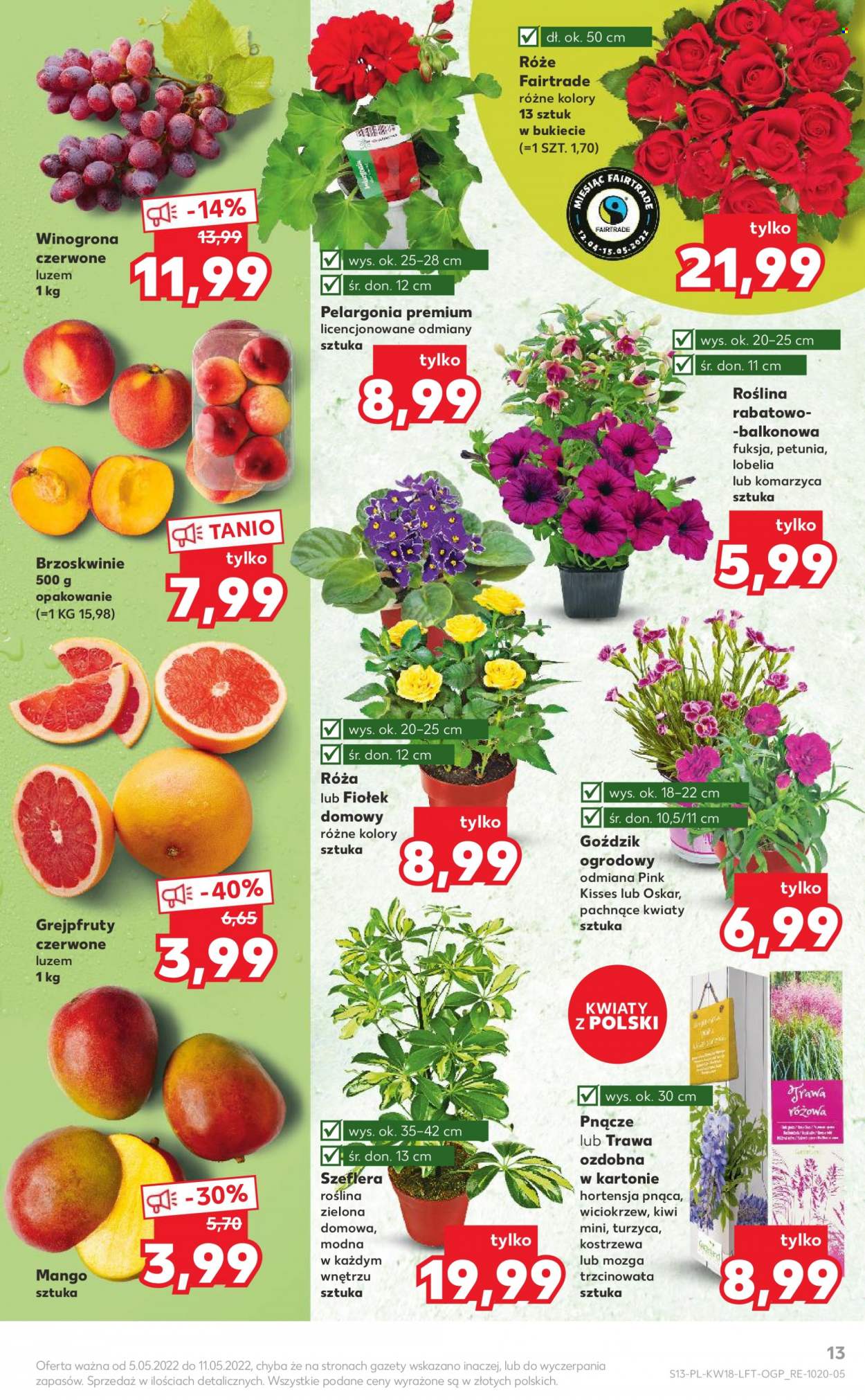 Gazetka Kaufland - 5.05.2022 - 11.05.2022. Strona 13