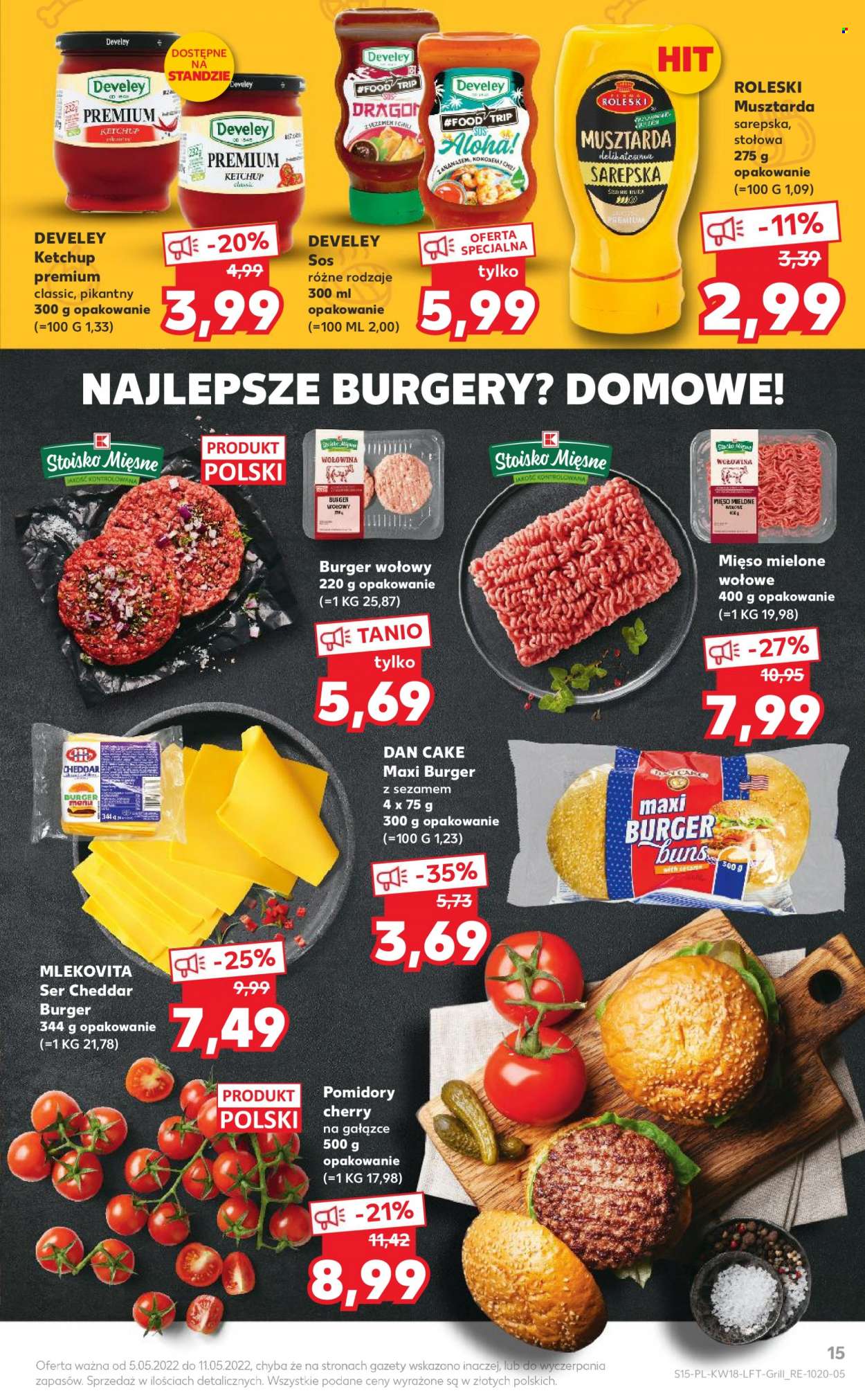 Gazetka Kaufland - 5.05.2022 - 11.05.2022. Strona 15