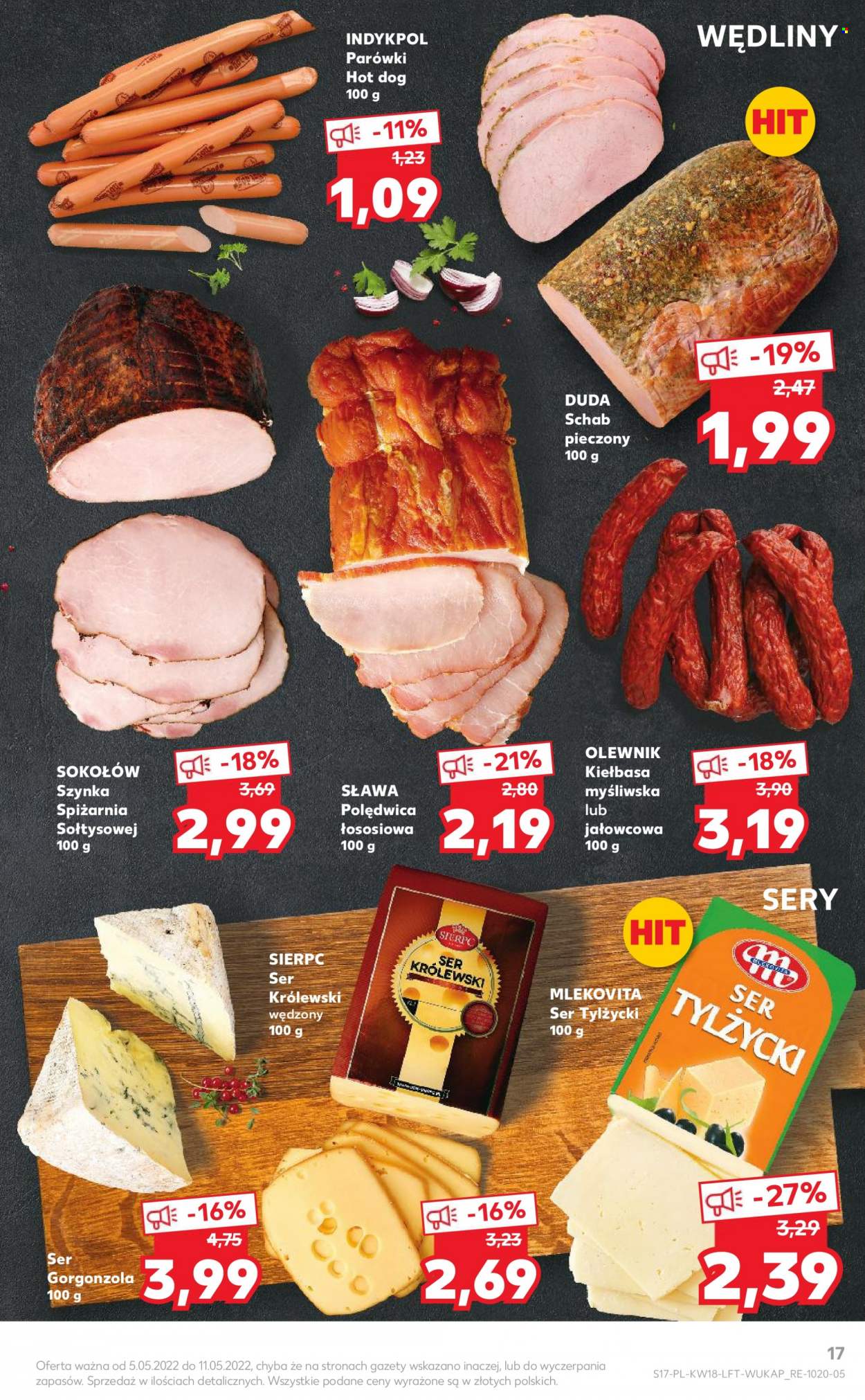 Gazetka Kaufland - 5.05.2022 - 11.05.2022. Strona 17