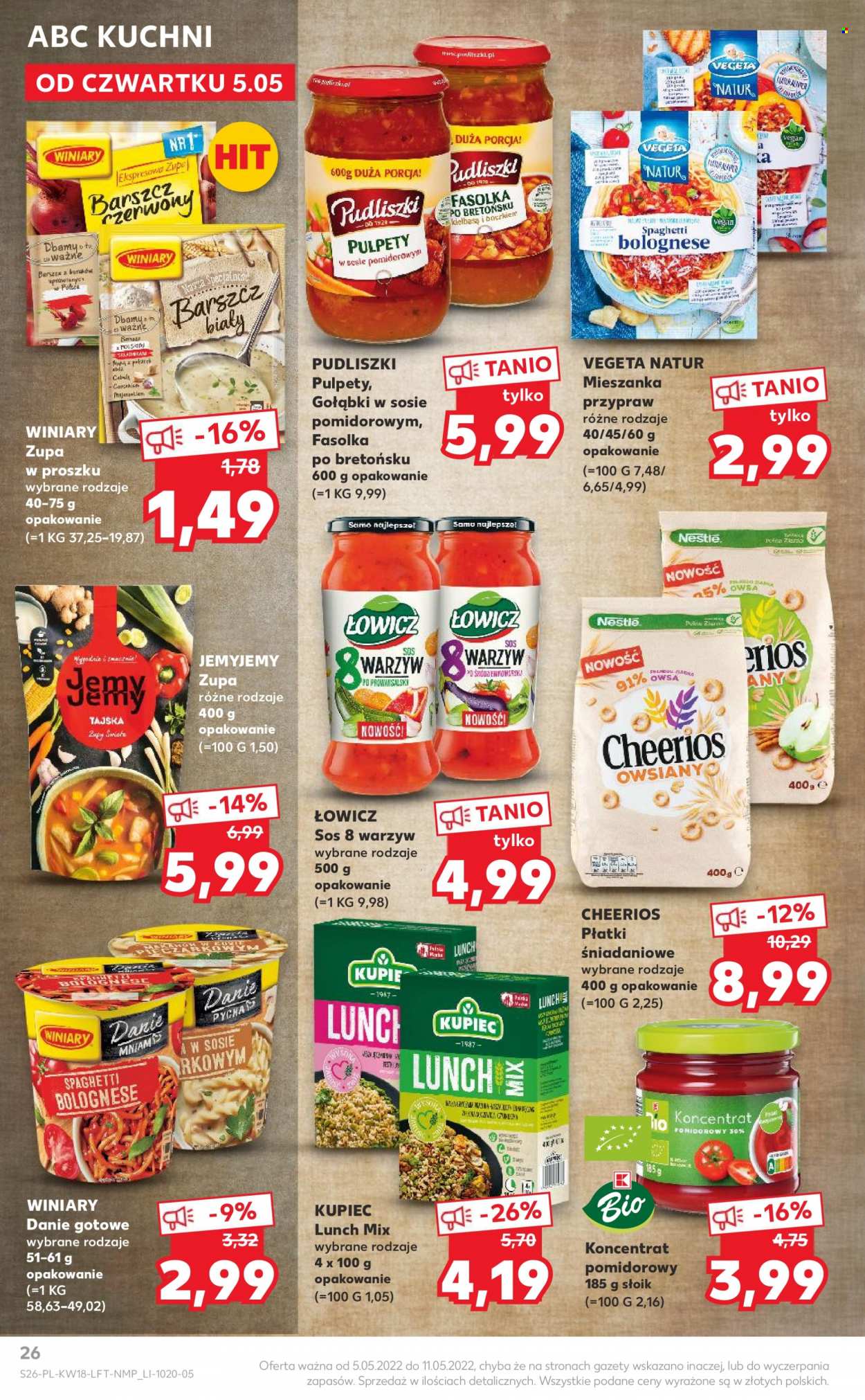 Gazetka Kaufland - 5.05.2022 - 11.05.2022. Strona 26